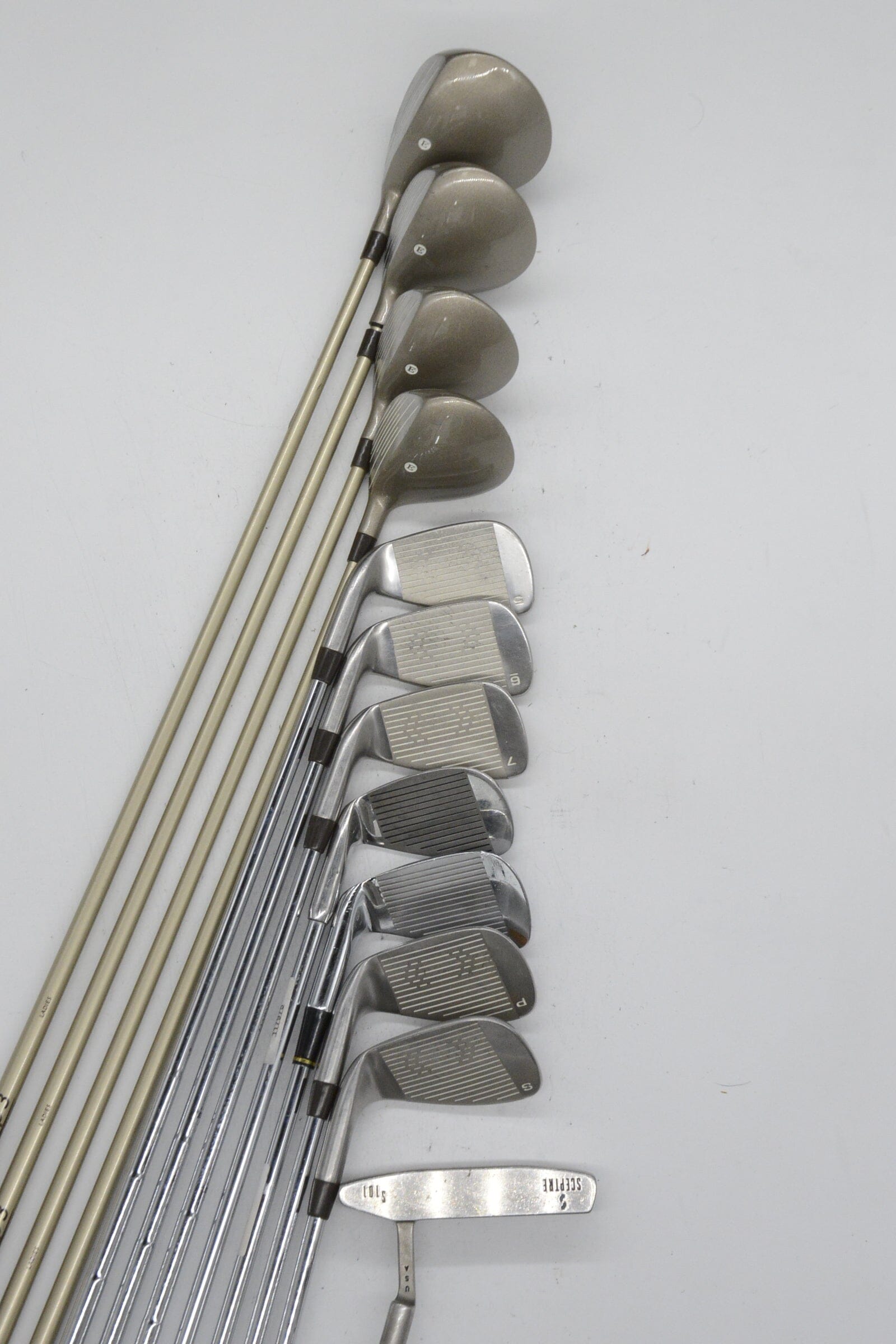 Women's Excalibur Comp 3 Mixed Full Set W Flex -1" Golf Clubs GolfRoots