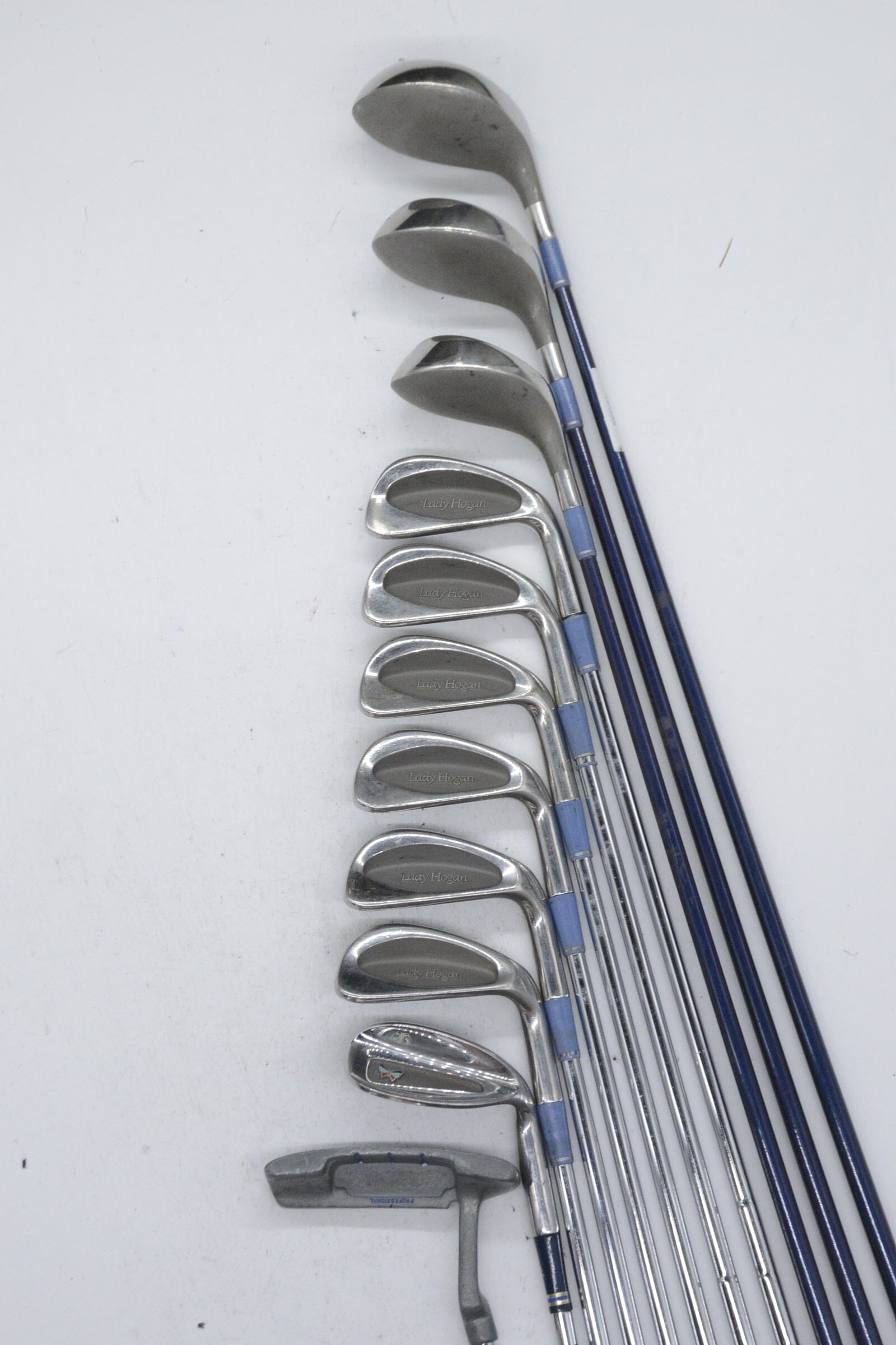 Women's Ben Hogan Lady Hogan Mixed Full Set W Flex +0.5" Golf Clubs GolfRoots