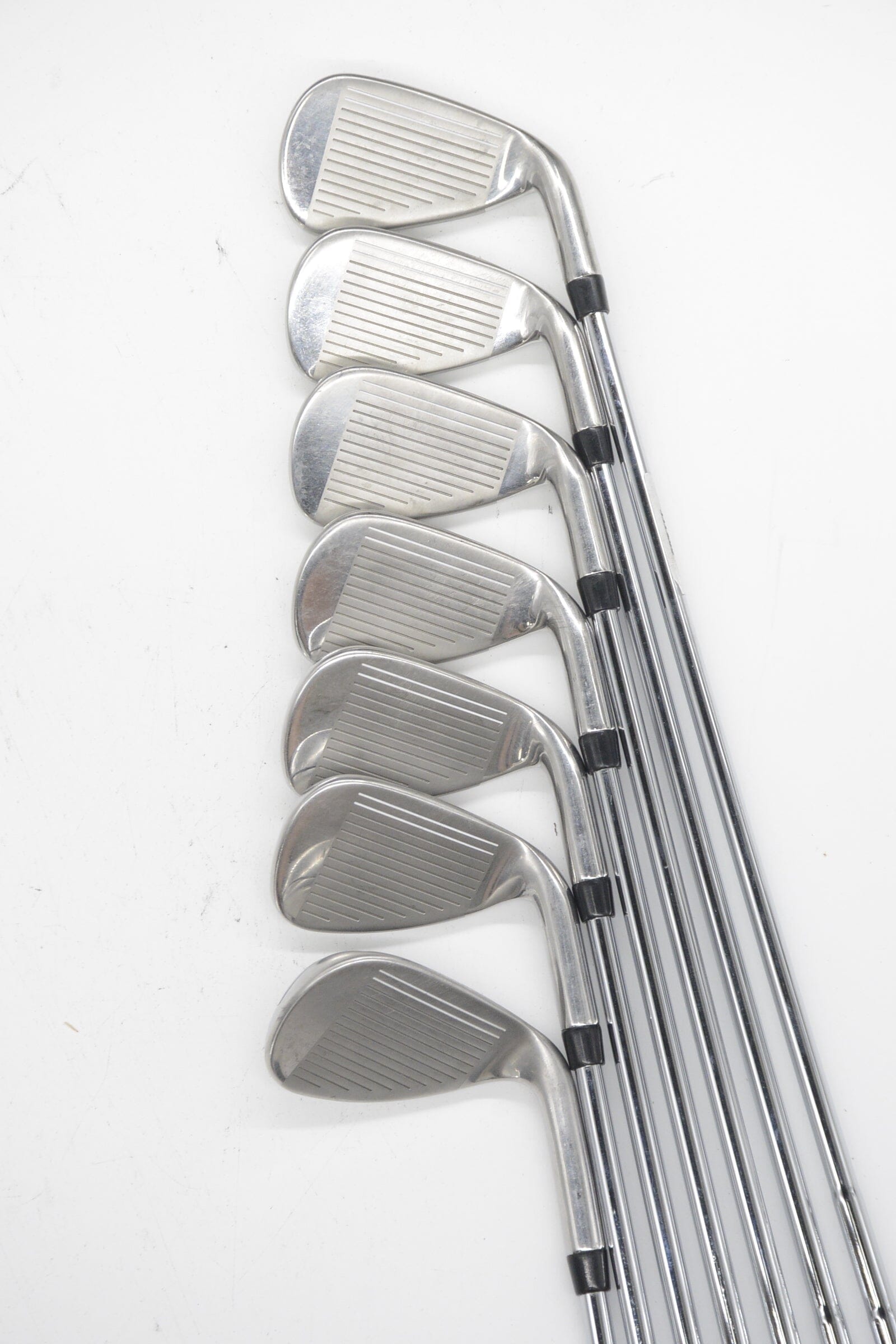 Lefty Callaway Rogue ST Max OS 5-PW, SW Iron Set R Flex -0.5" Golf Clubs GolfRoots