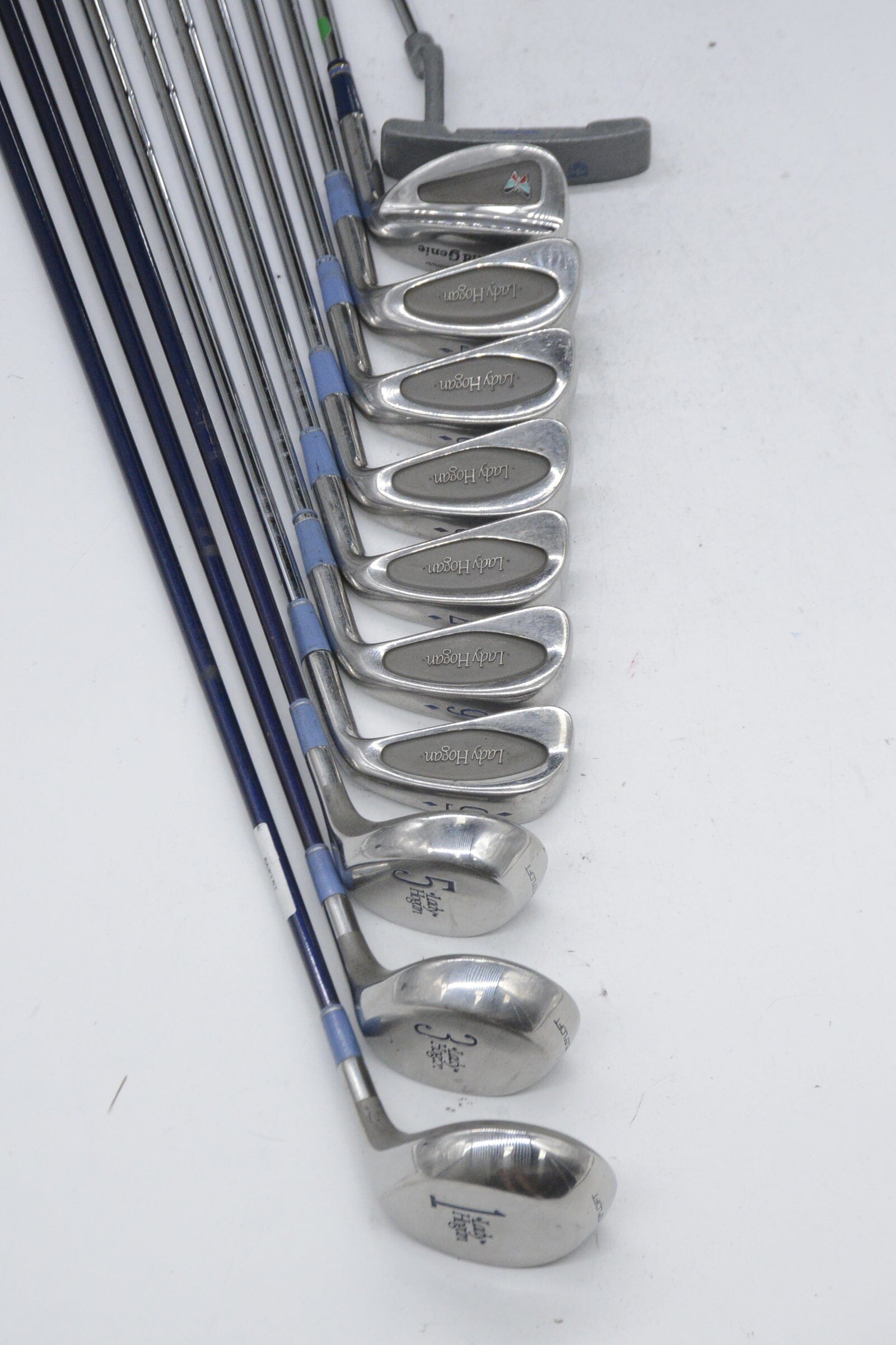 Women's Ben Hogan Lady Hogan Mixed Full Set W Flex +0.5" Golf Clubs GolfRoots