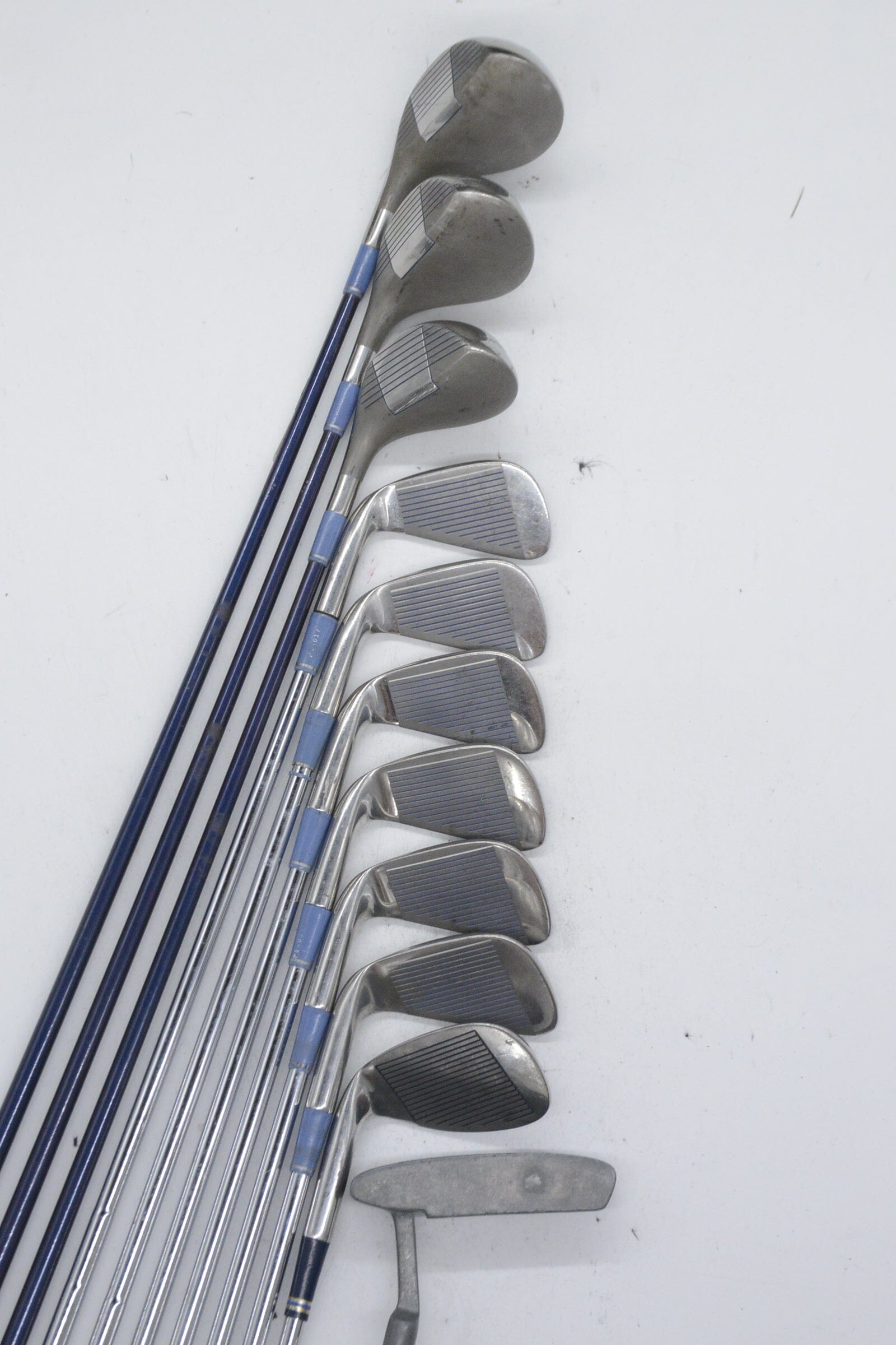Women's Ben Hogan Lady Hogan Mixed Full Set W Flex +0.5" Golf Clubs GolfRoots