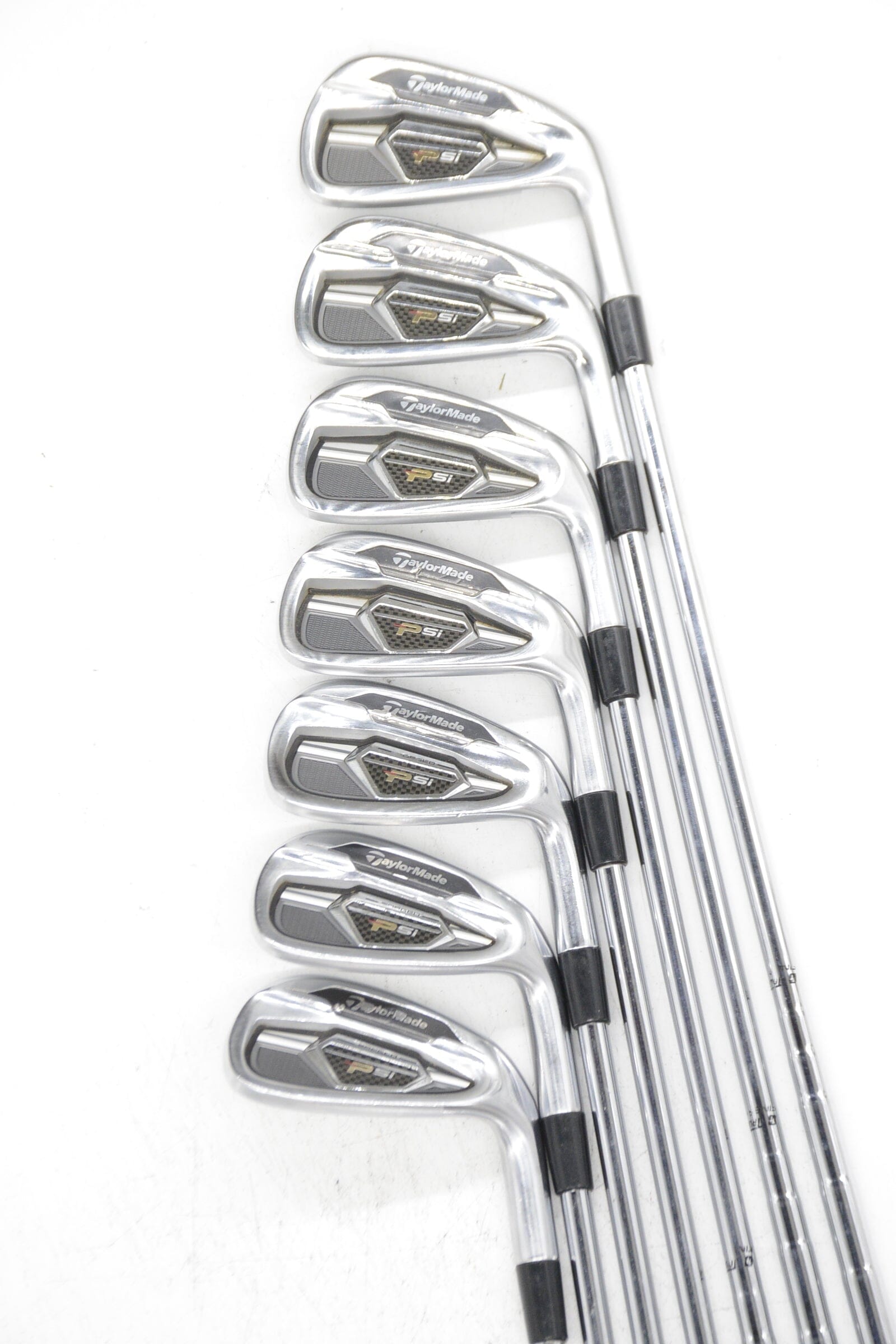 TaylorMade PSi 4-PW Iron Set S Flex Std Length Golf Clubs GolfRoots