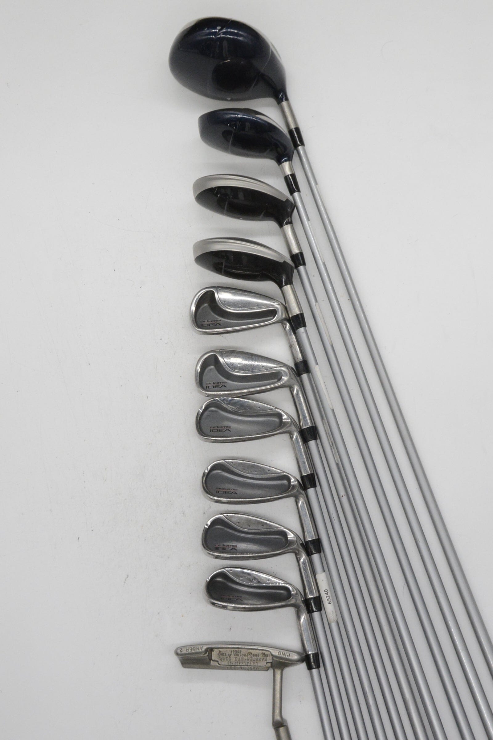 Women's Adams Idea Mixed Full Set W Flex Std Length Golf Clubs GolfRoots