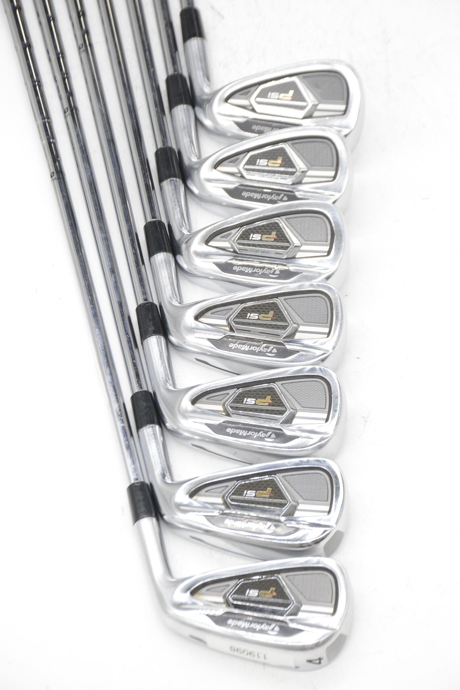 TaylorMade PSi 4-PW Iron Set S Flex Std Length Golf Clubs GolfRoots