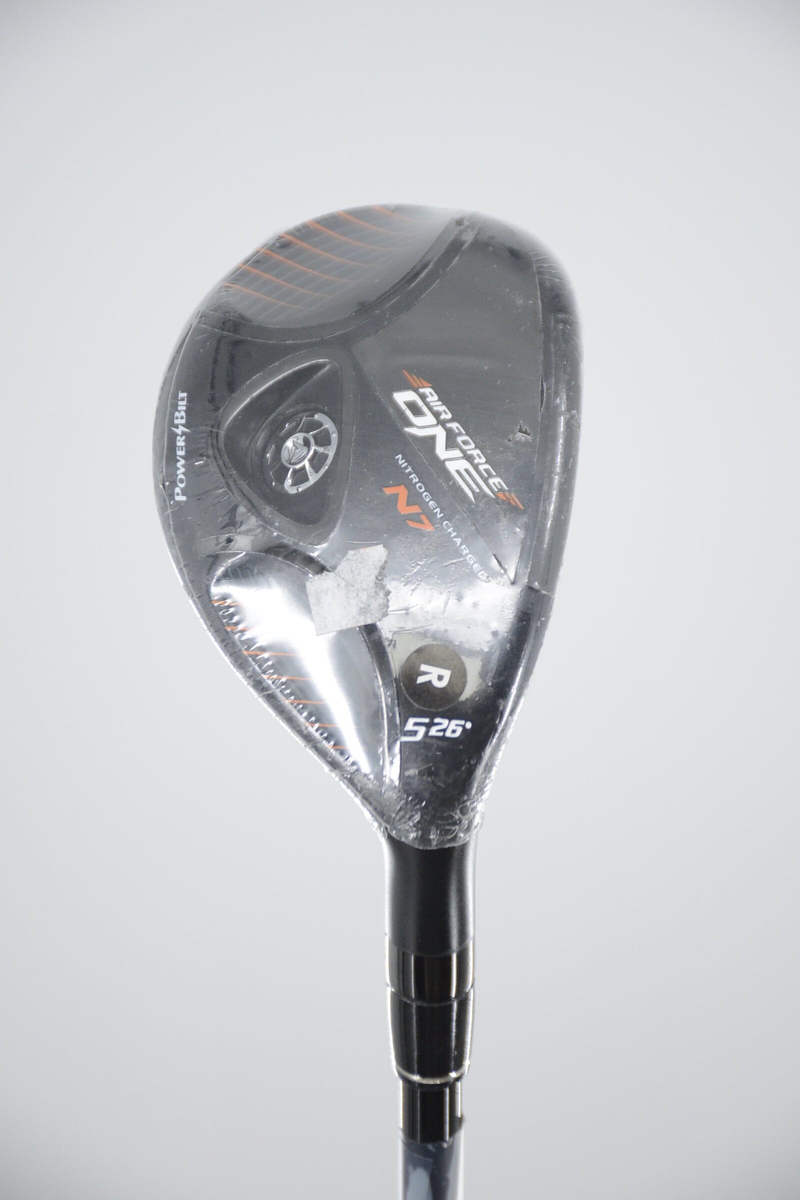 NEW PowerBilt Air Force One N7 5 Hybrid R Flex 39"