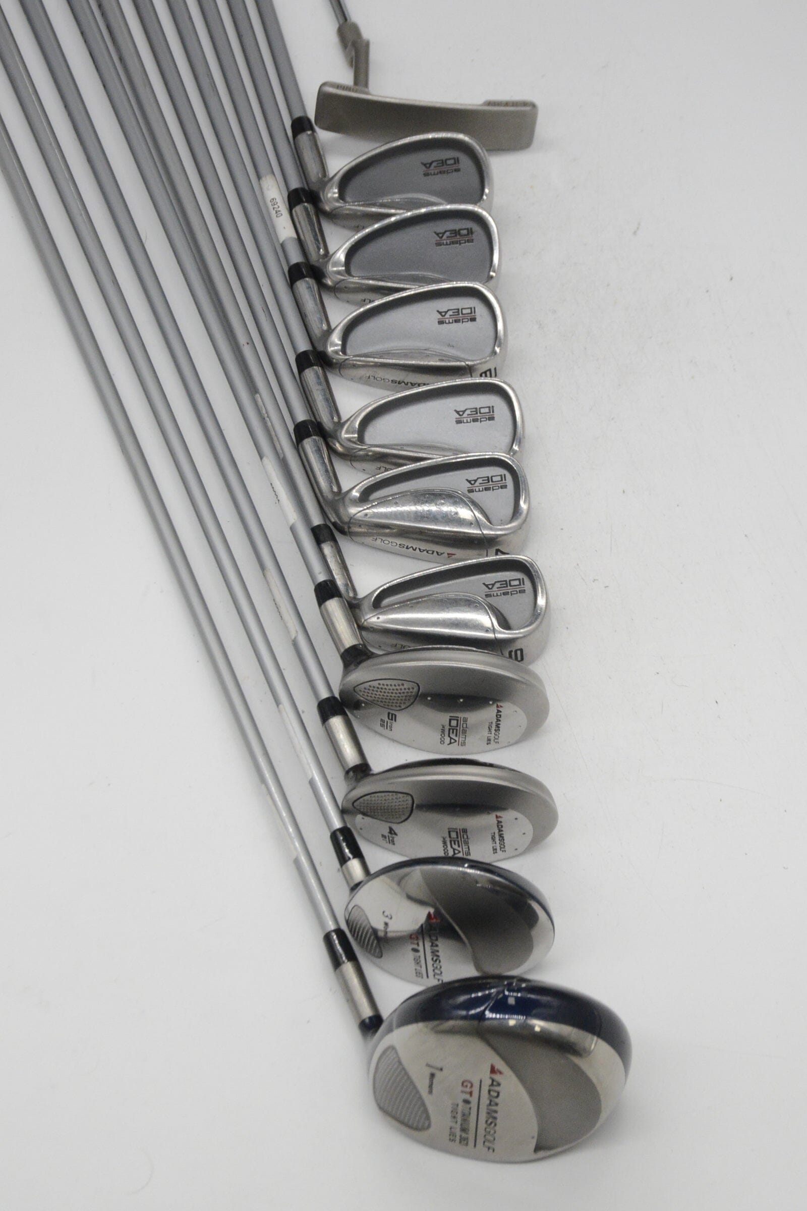 Women's Adams Idea Mixed Full Set W Flex Std Length Golf Clubs GolfRoots