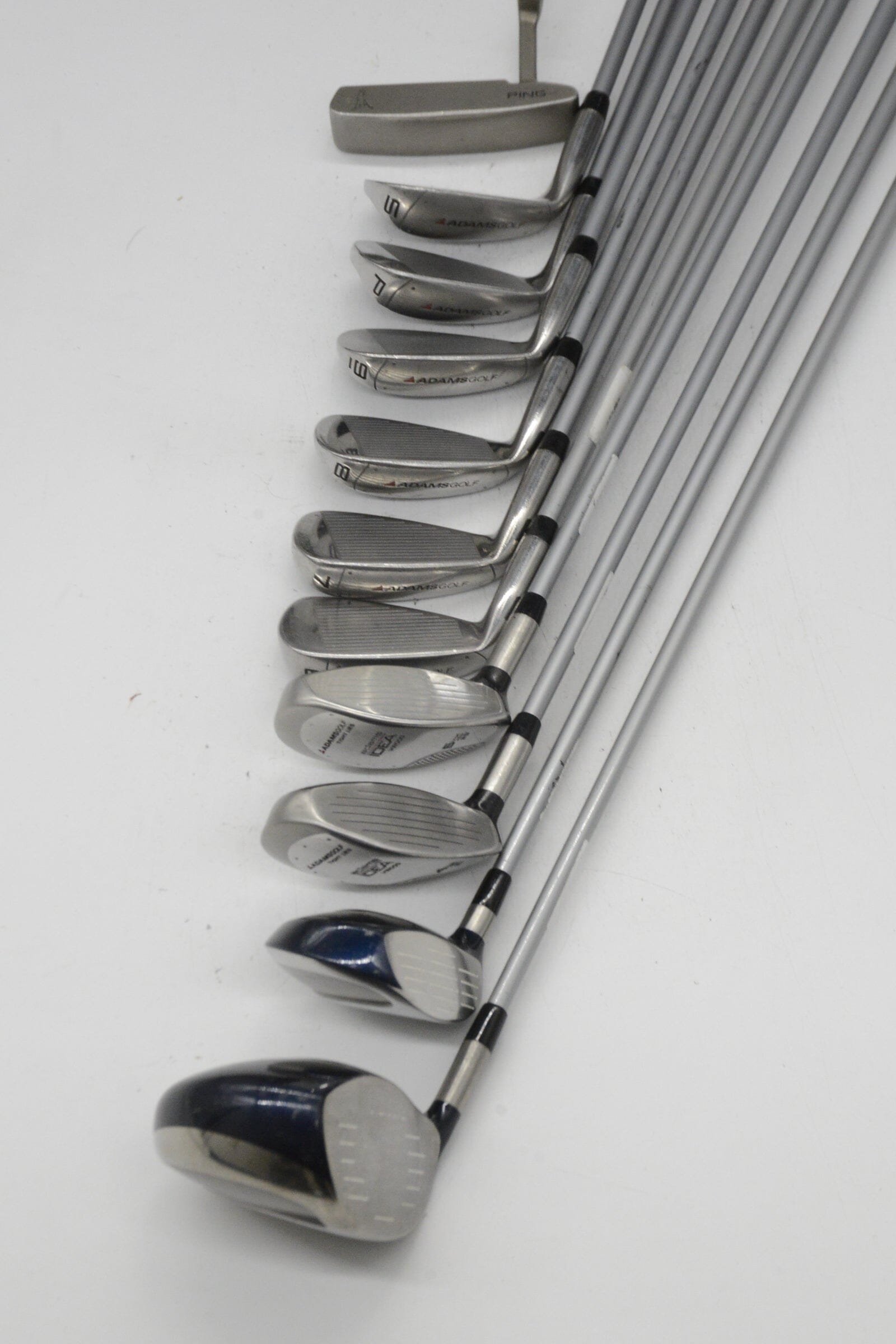 Women's Adams Idea Mixed Full Set W Flex Std Length Golf Clubs GolfRoots