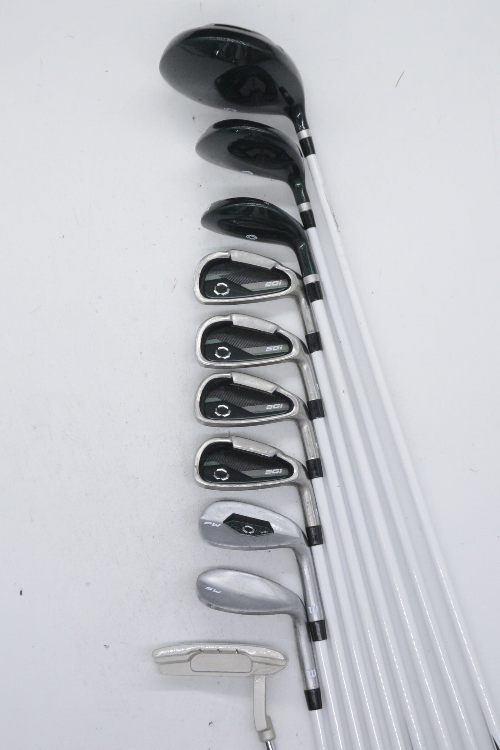 Women's Wilson Profile SGI Mixed Full Set W Flex +0.75" Golf Clubs GolfRoots