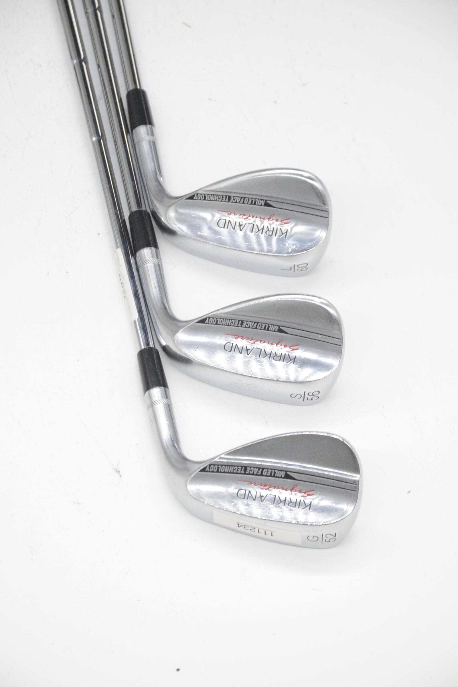 Kirkland Signature 52, 56, 60 Degree Wedge Set Wedge Flex Golf Clubs GolfRoots