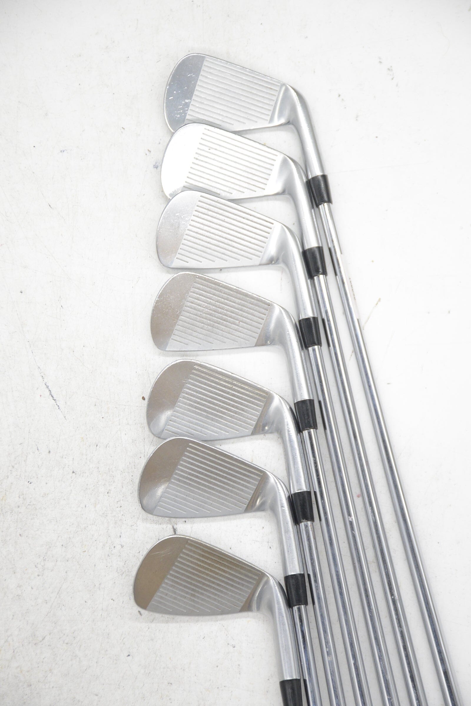 Lefty Callaway X Forged 4-PW Iron Set S Flex Std Length Golf Clubs GolfRoots