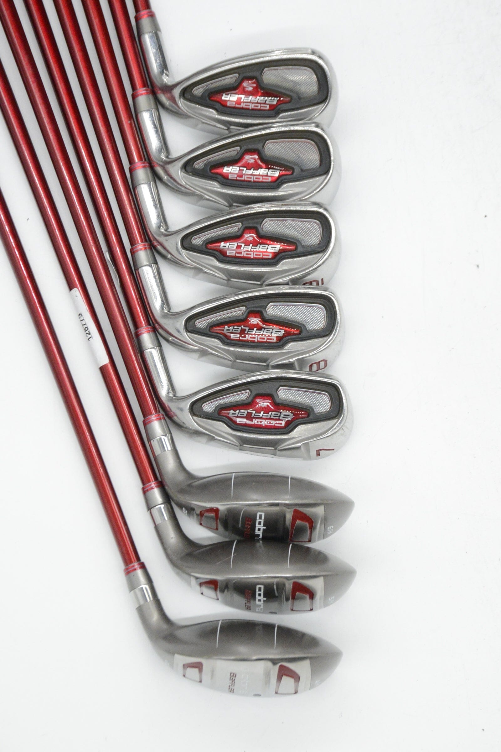 Cobra Baffler Hybrid Combo 4H-6H, 7-GW Iron Set SR Flex Std Length Golf Clubs GolfRoots