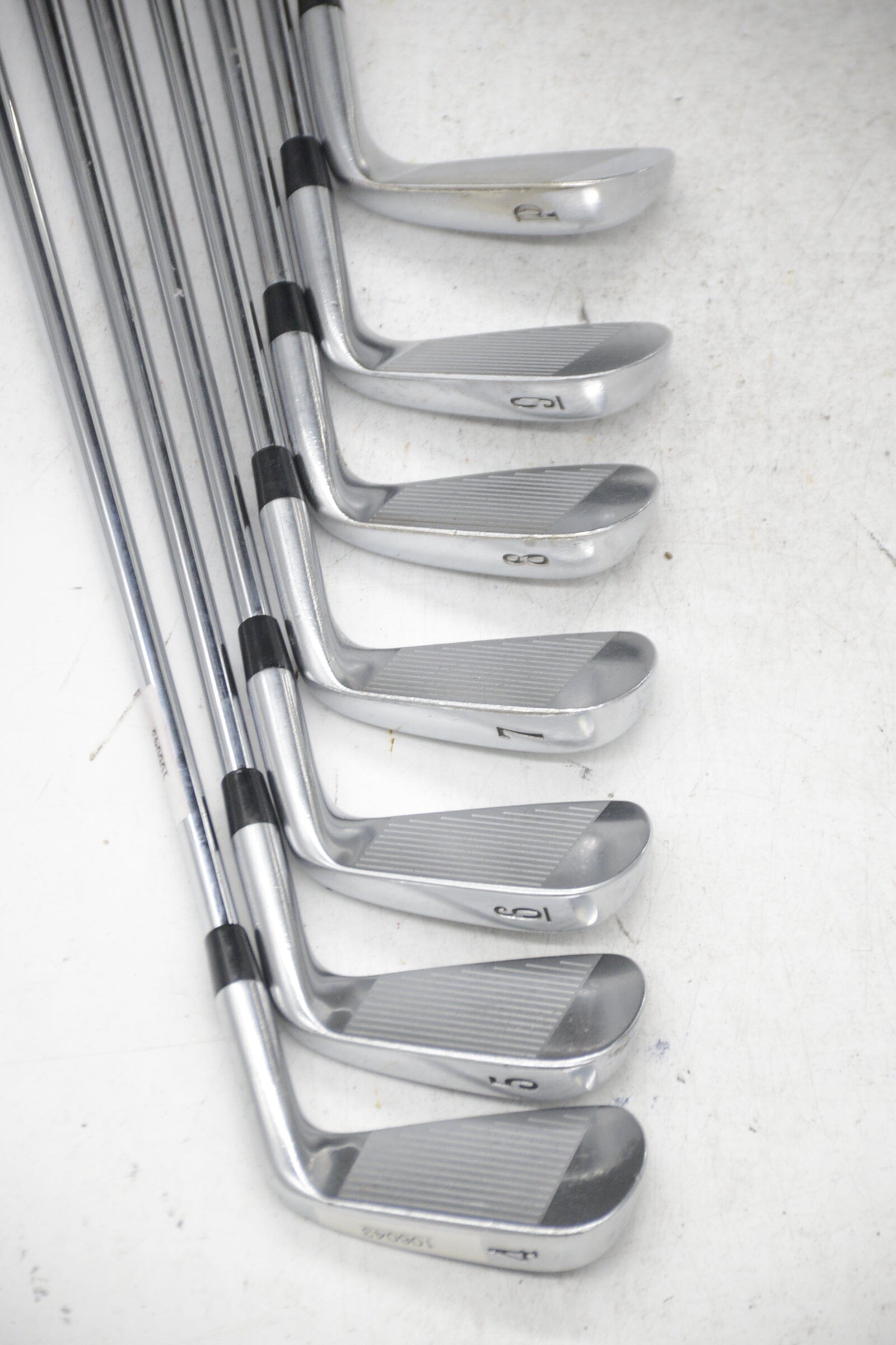 Lefty Callaway X Forged 4-PW Iron Set S Flex Std Length Golf Clubs GolfRoots