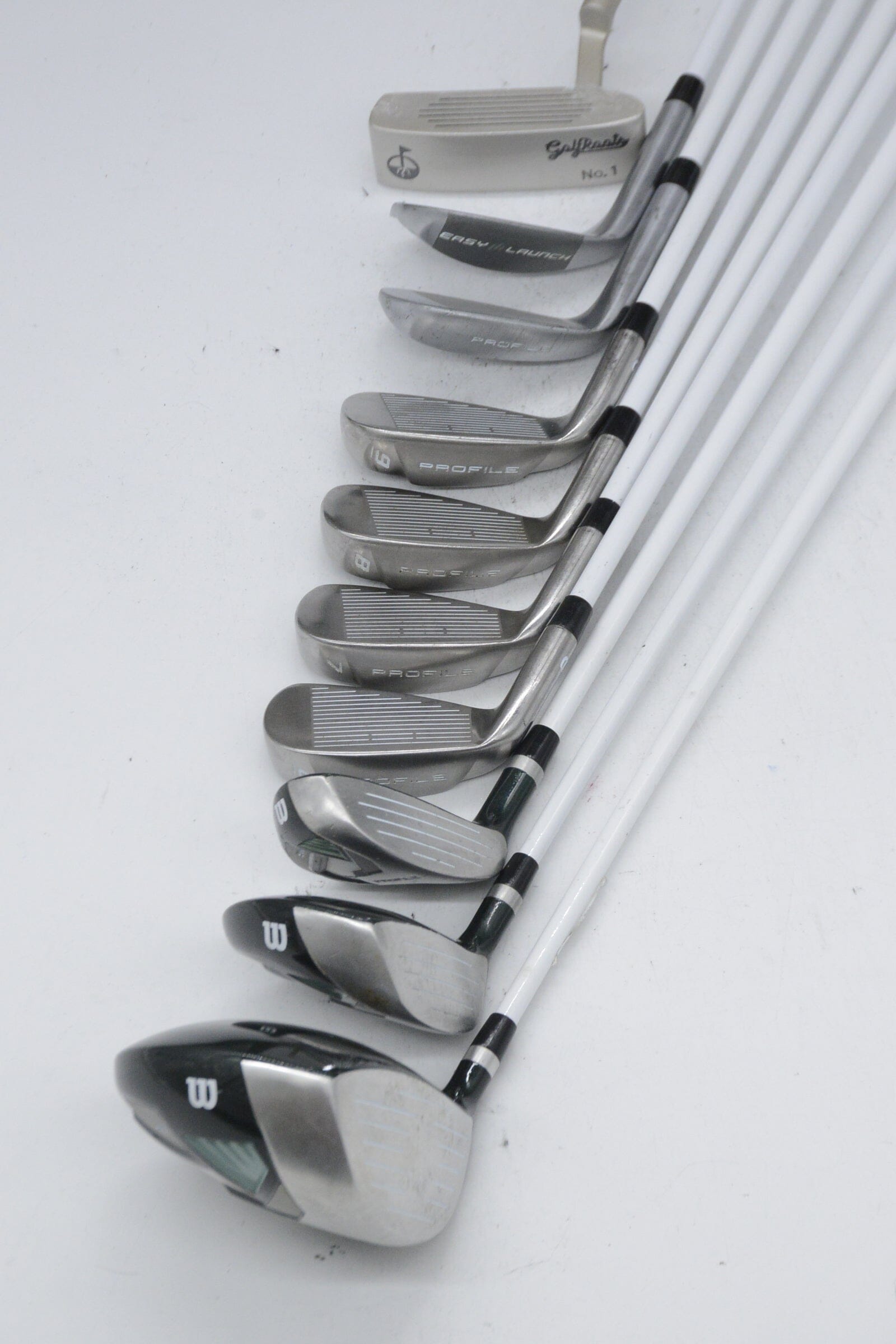 Women's Wilson Profile SGI Mixed Full Set W Flex +0.75" Golf Clubs GolfRoots