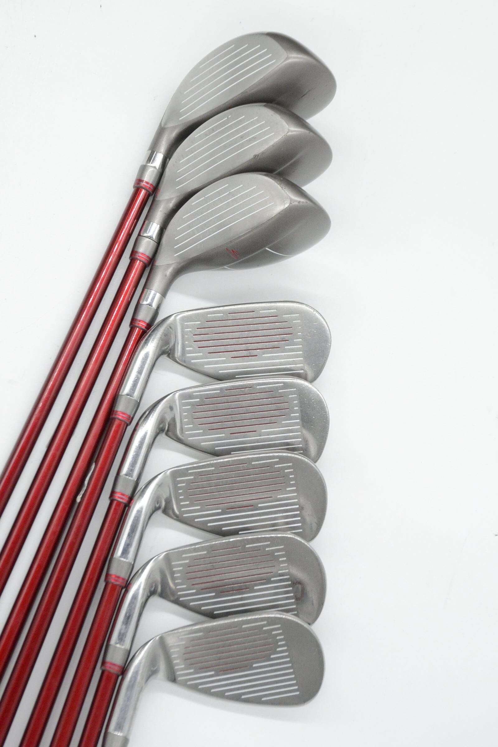Cobra Baffler Hybrid Combo 4H-6H, 7-GW Iron Set SR Flex Std Length Golf Clubs GolfRoots