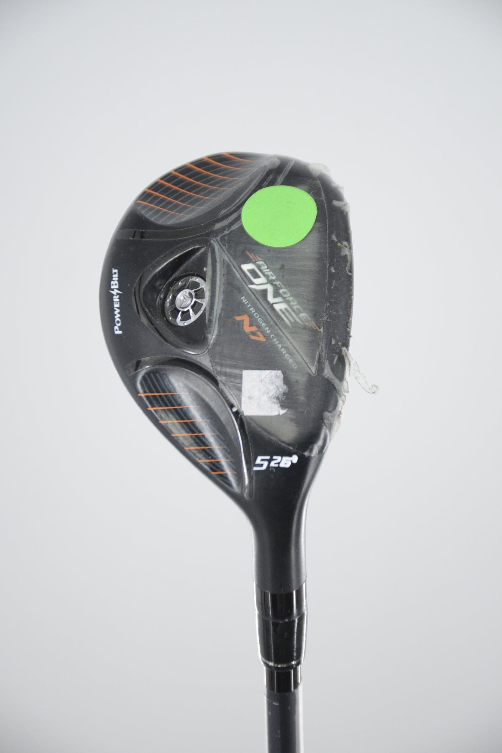 PowerBilt Air Force One N7 5 Hybrid R Flex 38.75"