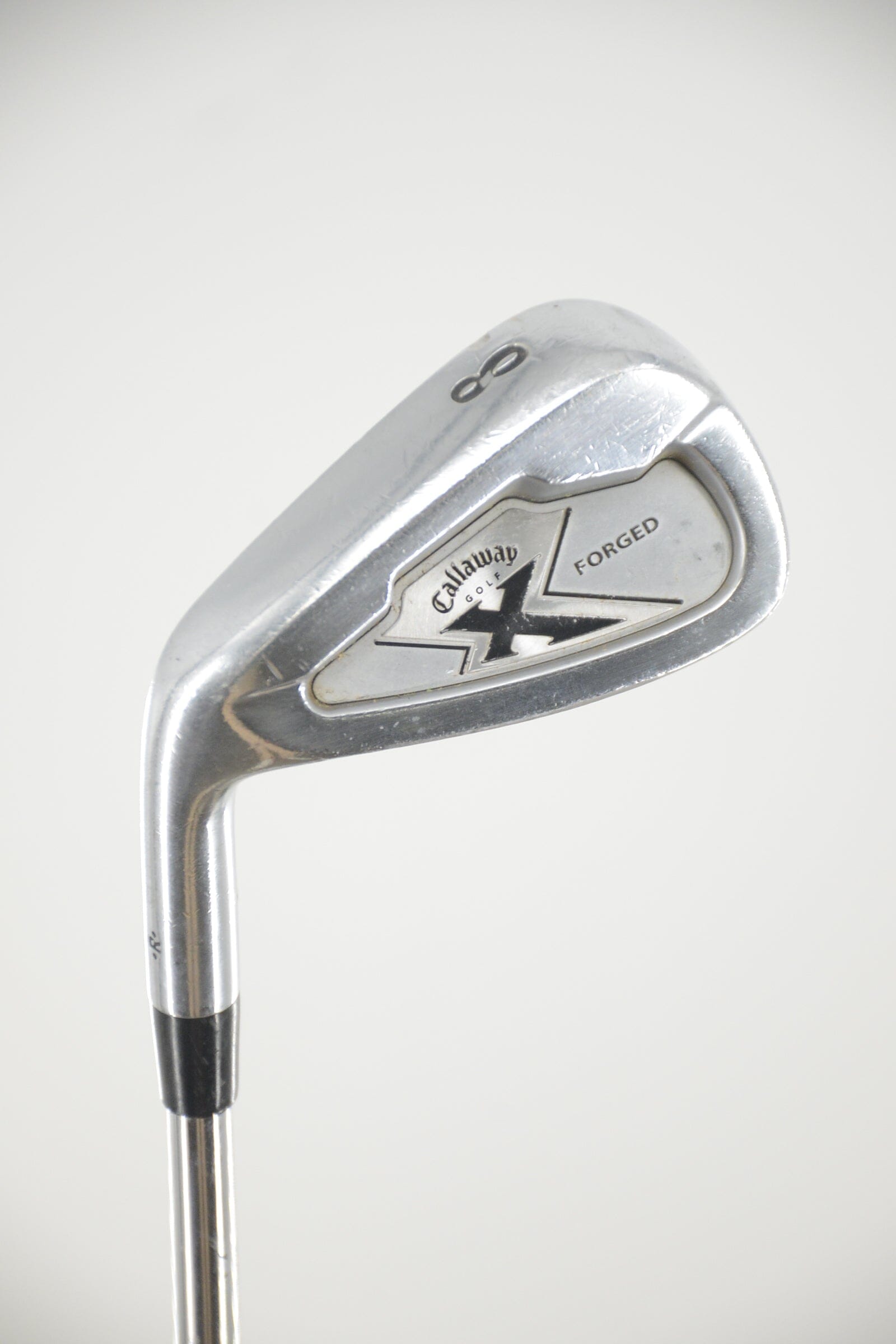 Lefty Callaway X Forged 4-PW Iron Set S Flex Std Length Golf Clubs GolfRoots