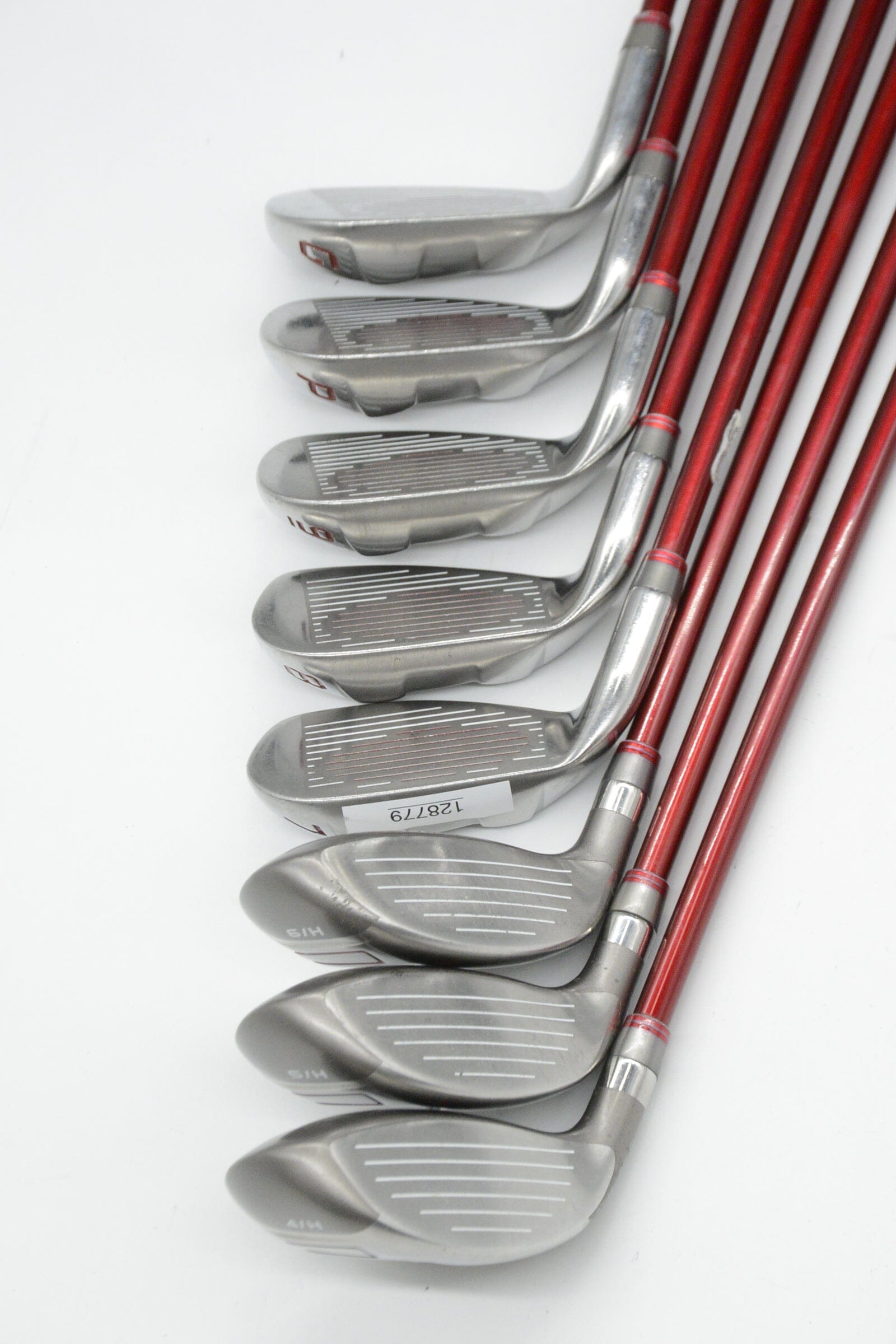 Cobra Baffler Hybrid Combo 4H-6H, 7-GW Iron Set SR Flex Std Length Golf Clubs GolfRoots