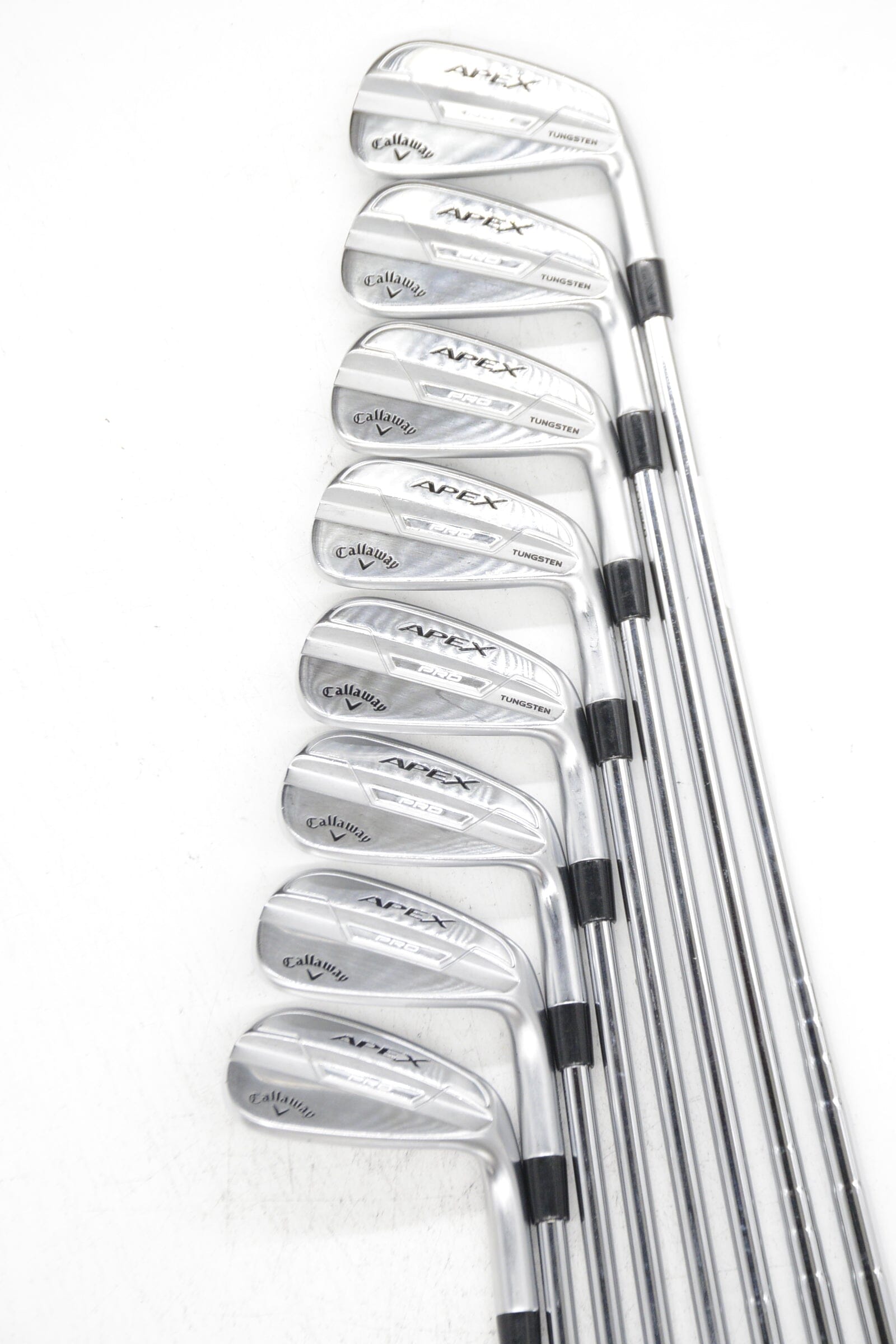 Callaway Apex Pro 21 3-PW Iron Set S Flex Std Length Golf Clubs GolfRoots