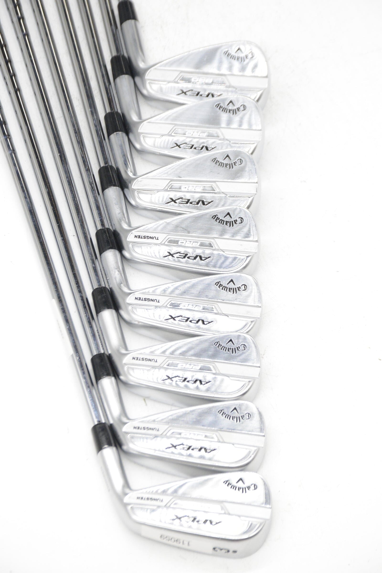 Callaway Apex Pro 21 3-PW Iron Set S Flex Std Length Golf Clubs GolfRoots