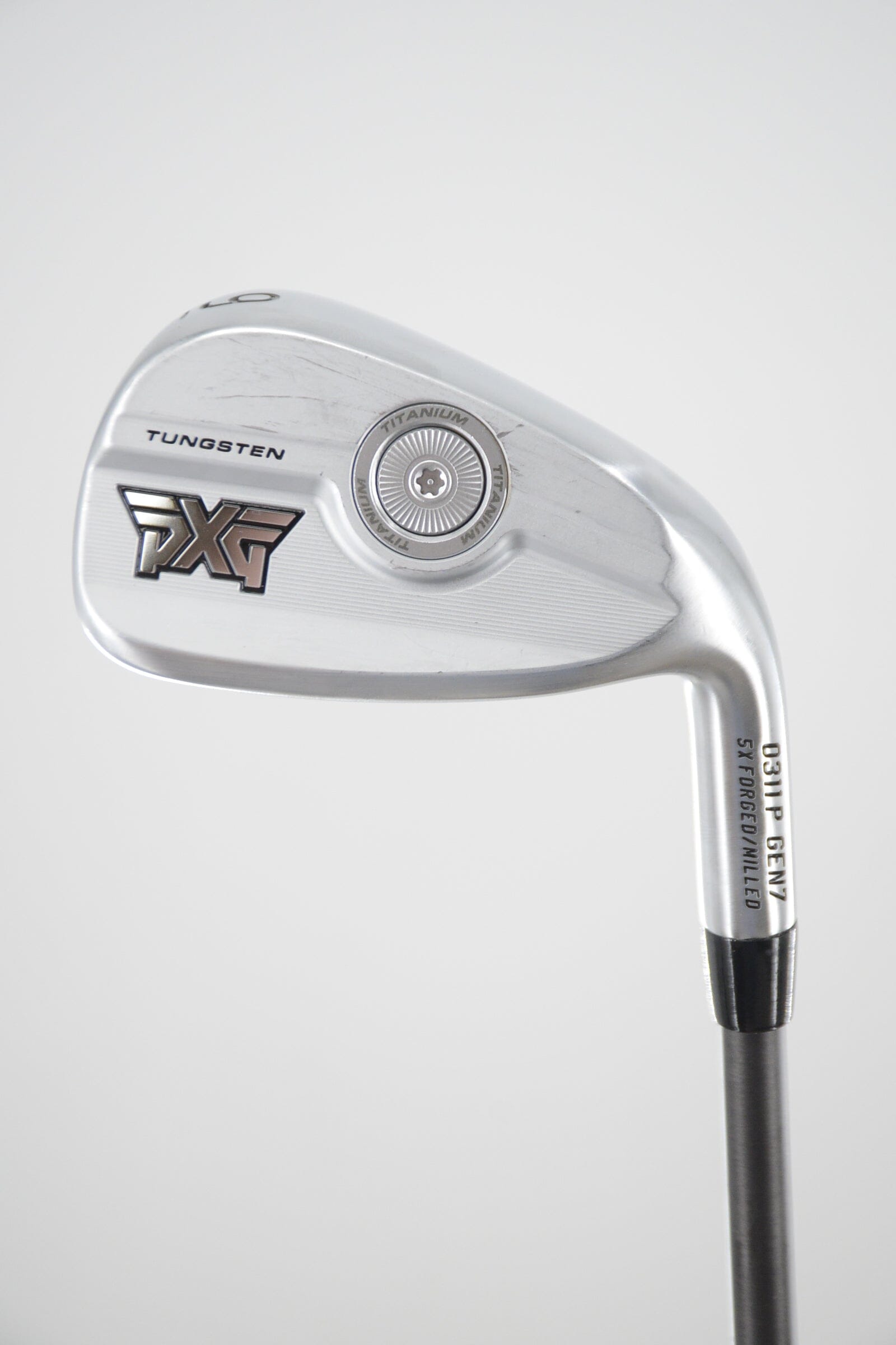 PXG 0311P Gen7 9 Iron R Flex 35.5" Golf Clubs GolfRoots