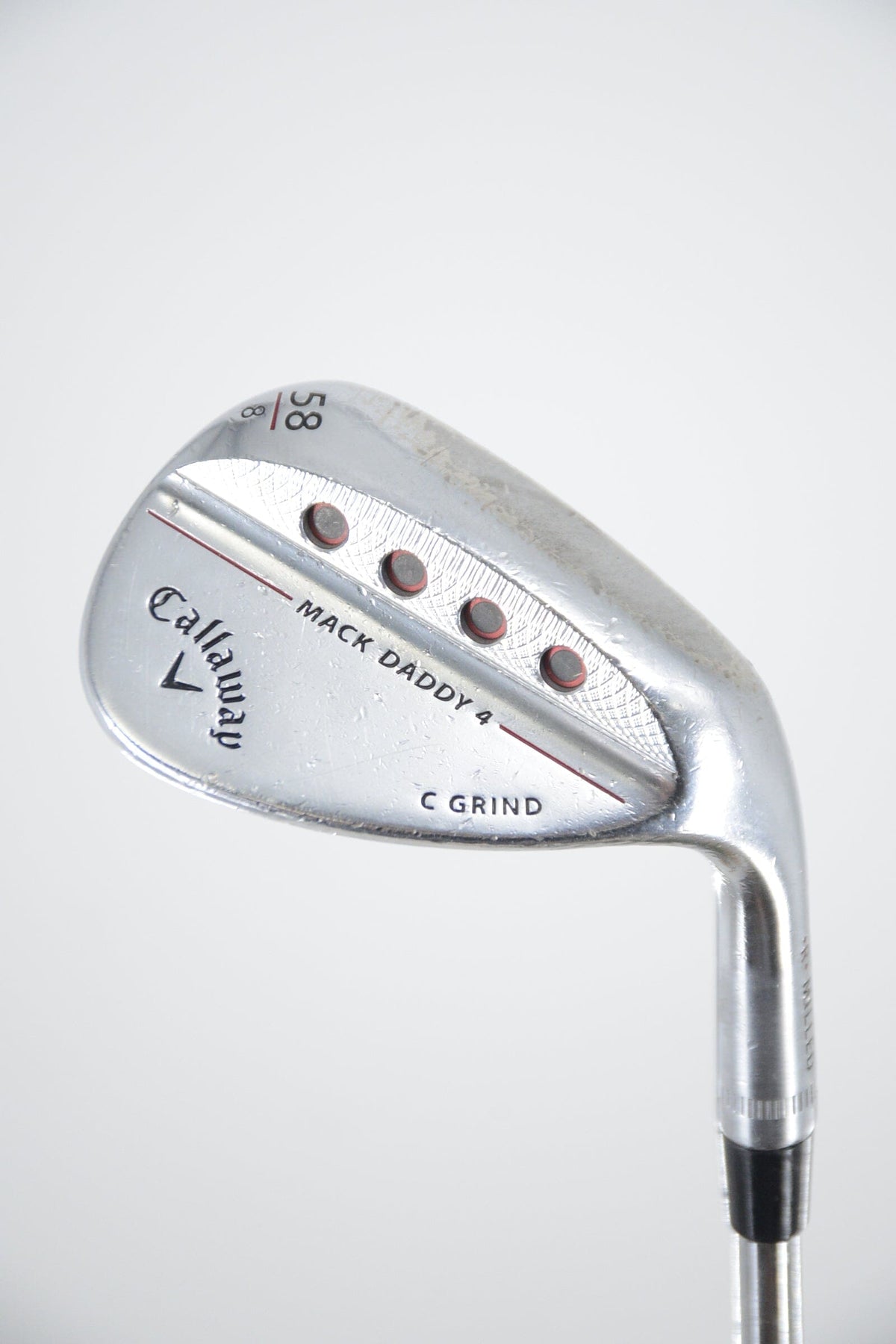 Callaway Mack Daddy 4 Chrome 58 Degree Wedge R Flex 34.5" Golf Wedges Callaway