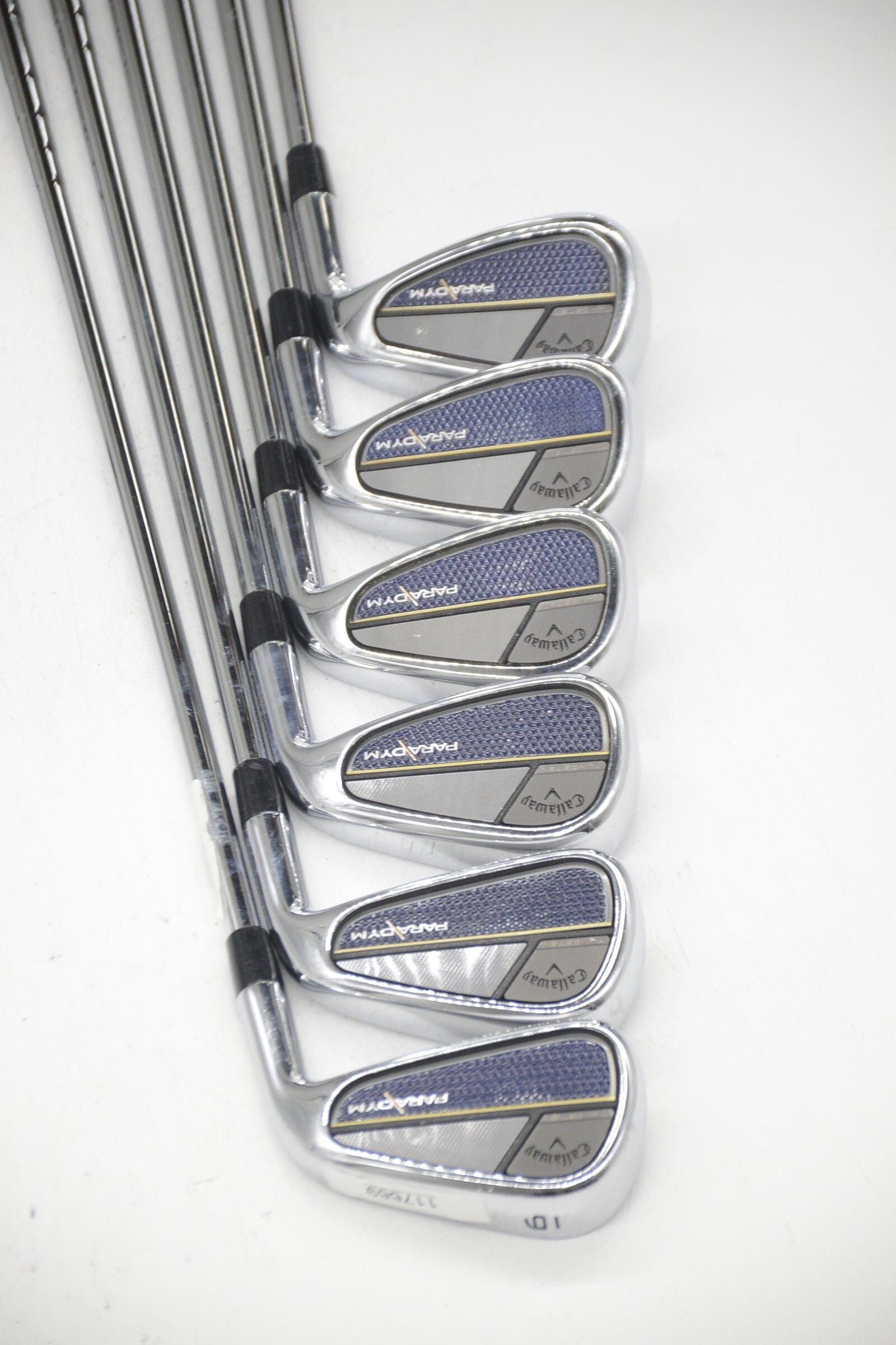 Callaway Paradym 6-AW Iron Set R Flex Std Length Golf Clubs GolfRoots