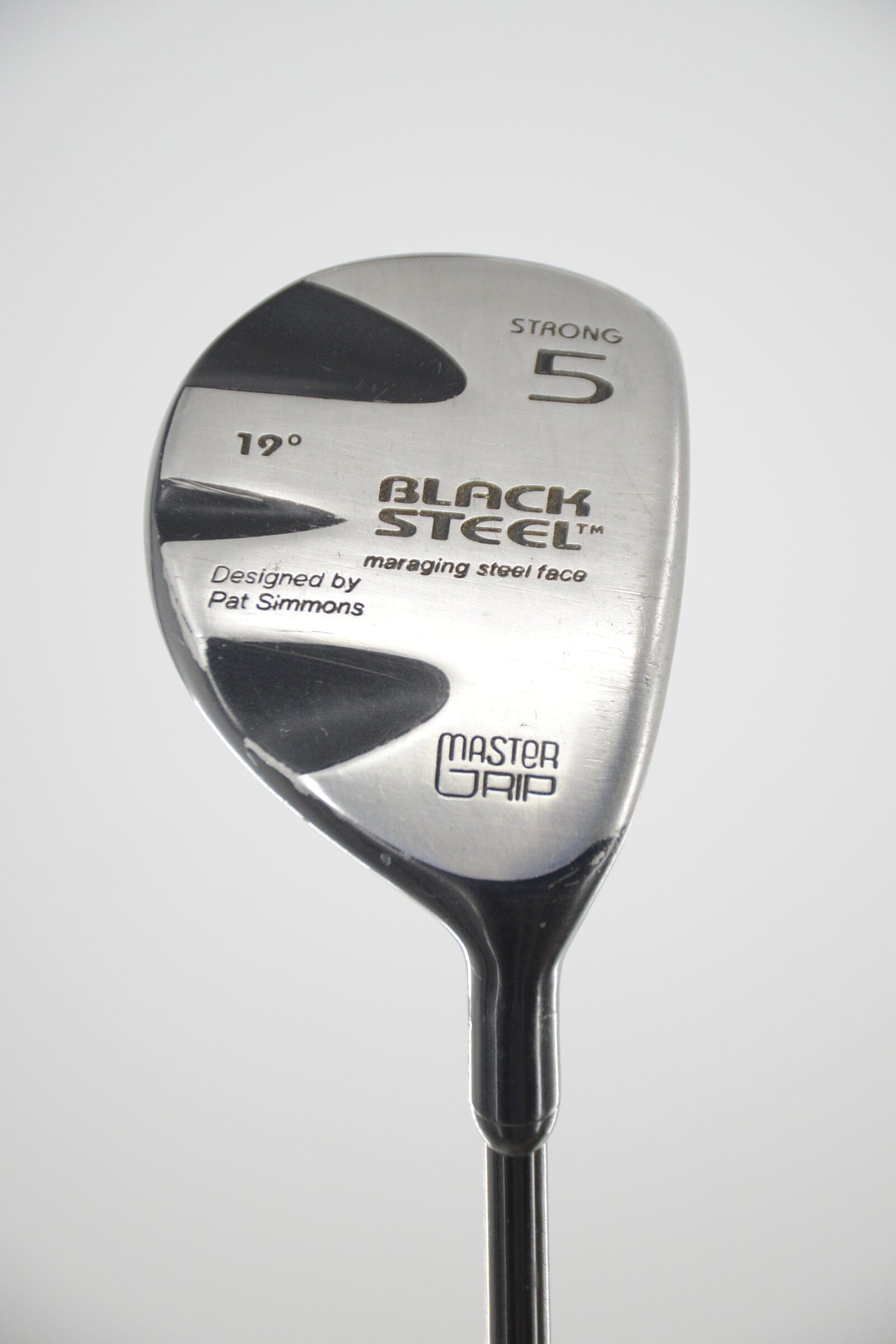 Master Grip Black Steel 5 Wood SR Flex 42.25" Golf Clubs GolfRoots