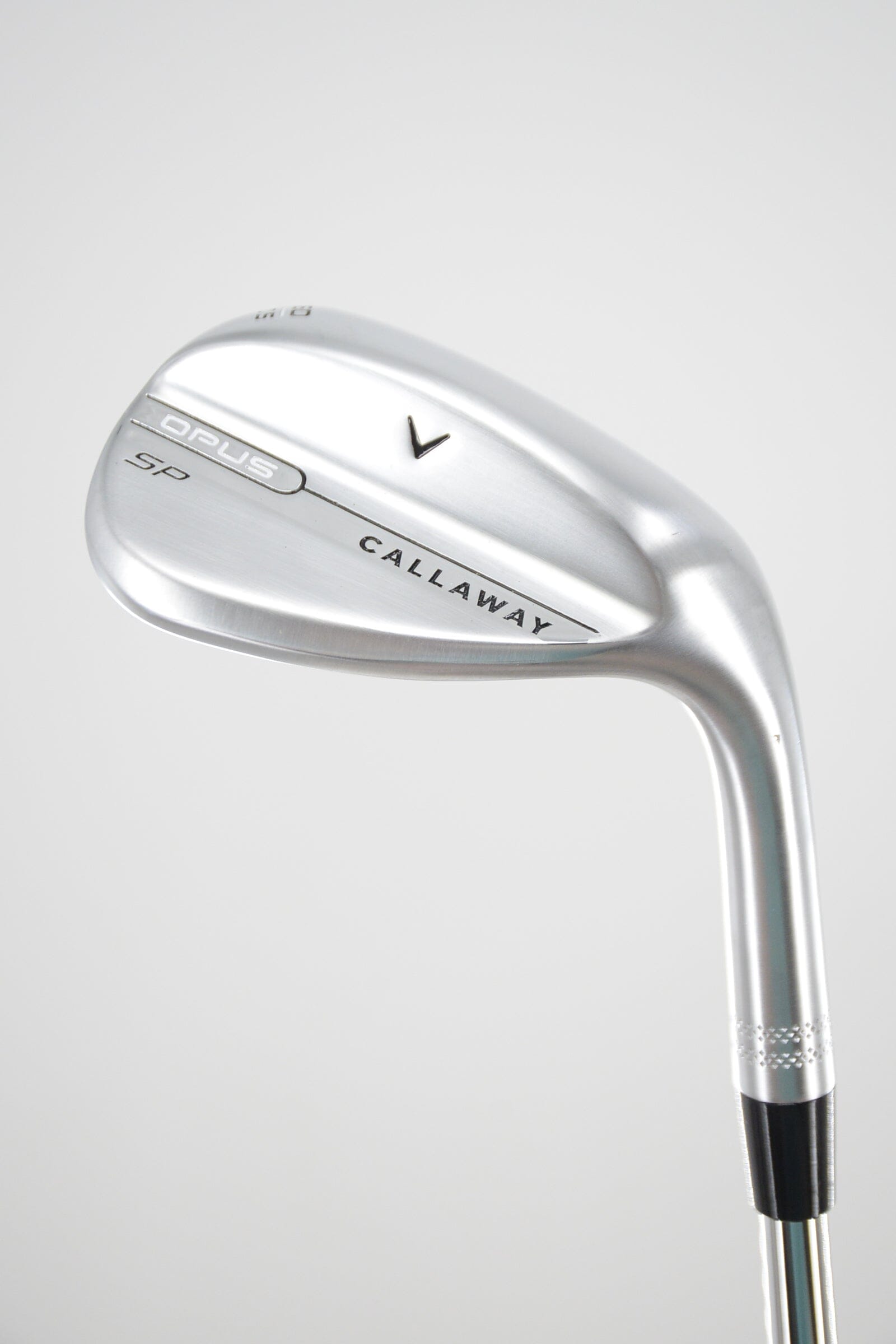 Callaway Opus Platinum Chrome SP 60 Degree Wedge S Flex 34.75" Golf Clubs GolfRoots