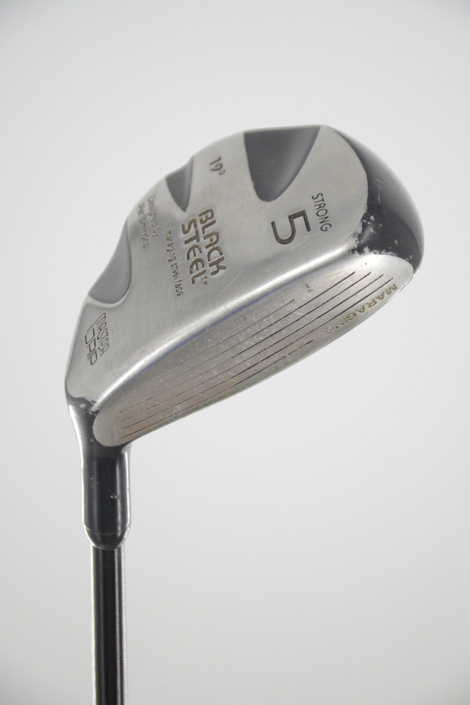 Master Grip Black Steel 5 Wood SR Flex 42.25" Golf Clubs GolfRoots