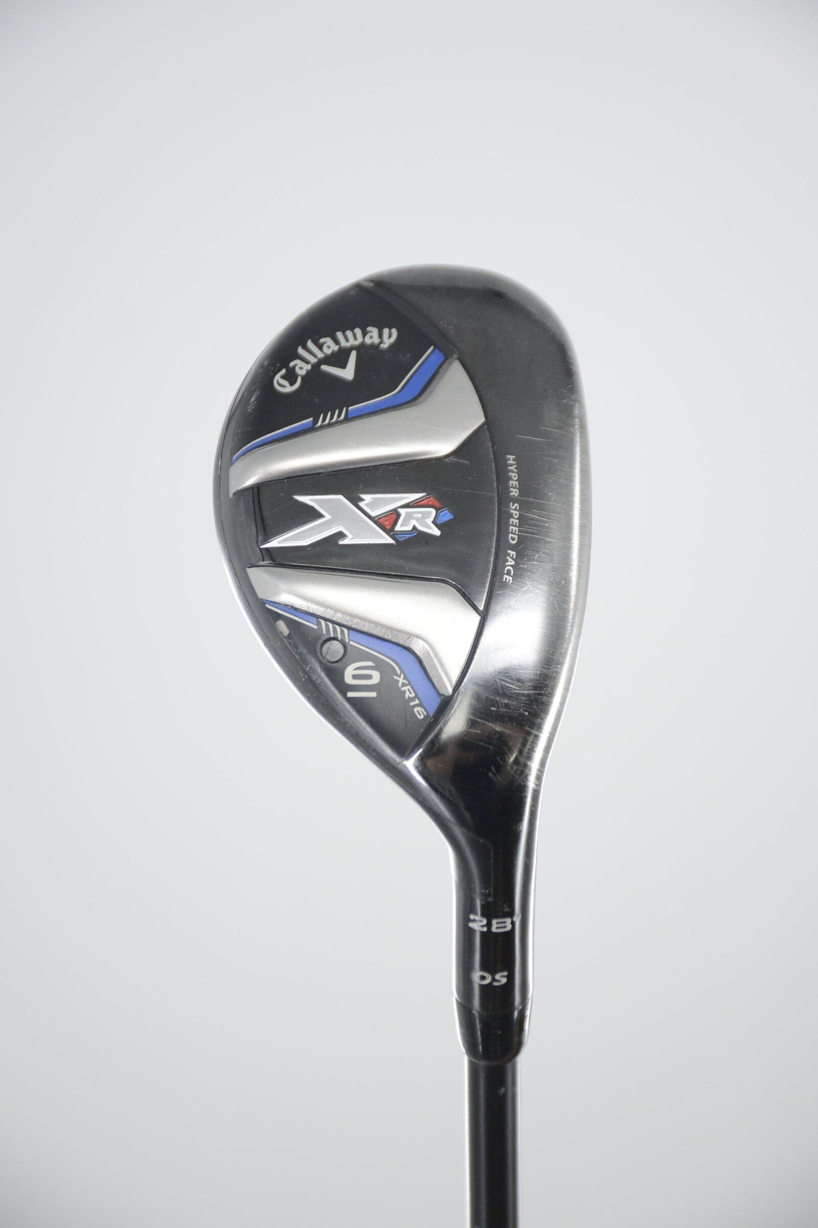 Callaway XR 16 OS 6 Hybrid SR Flex 37.5" Golf Clubs GolfRoots