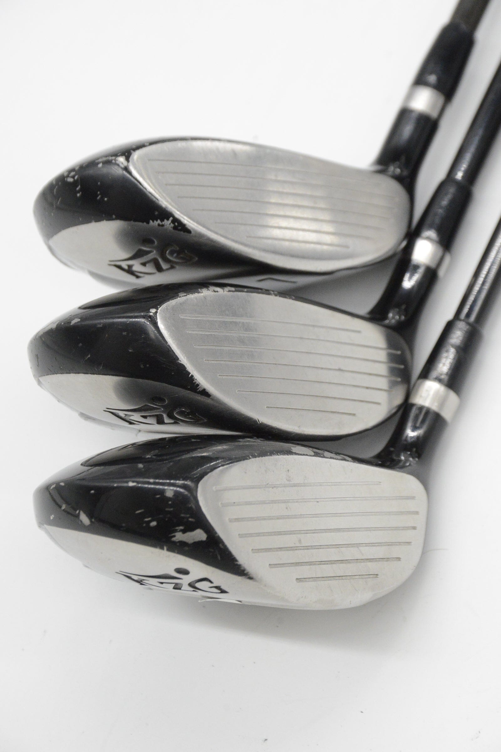 KZG CH II 3W, 5W, 7W Wood Set R Flex Golf Clubs GolfRoots