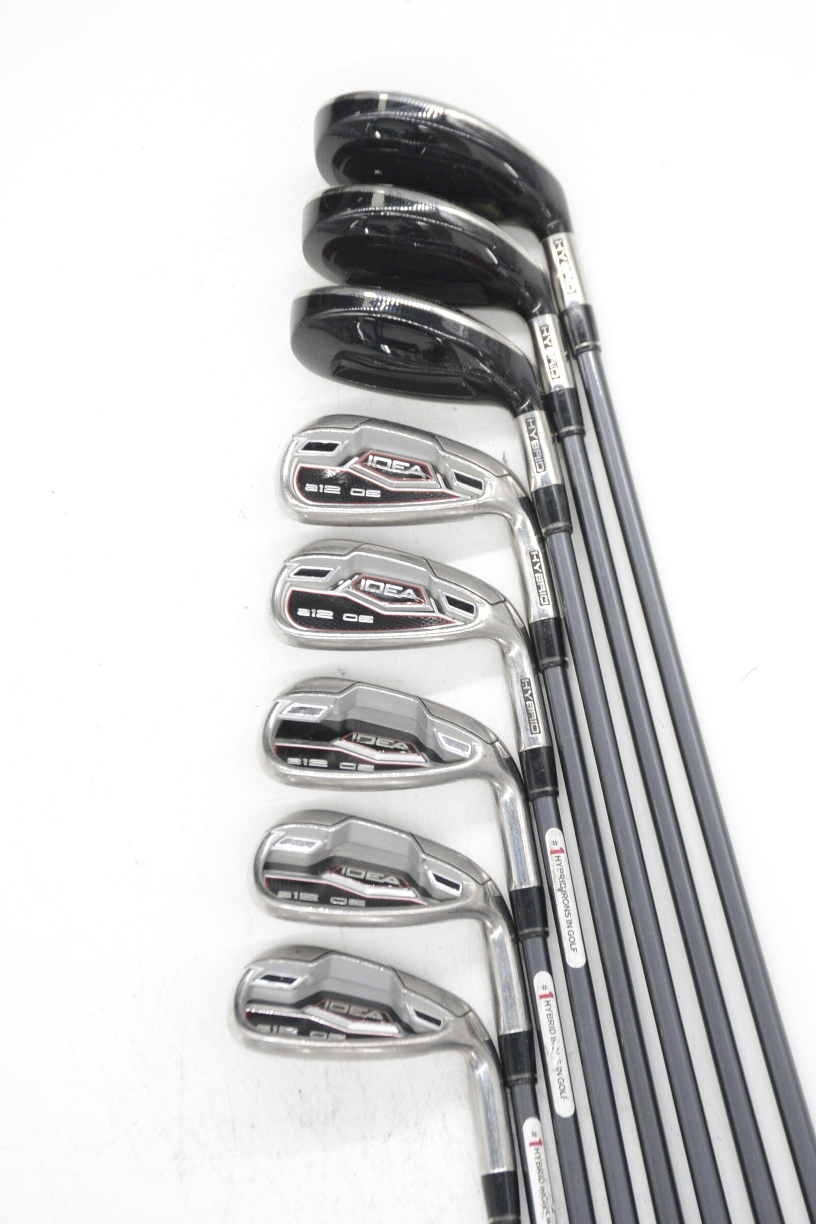 Adams Idea A12Os 4-GW Iron Set SR Flex Std Length Golf Clubs GolfRoots