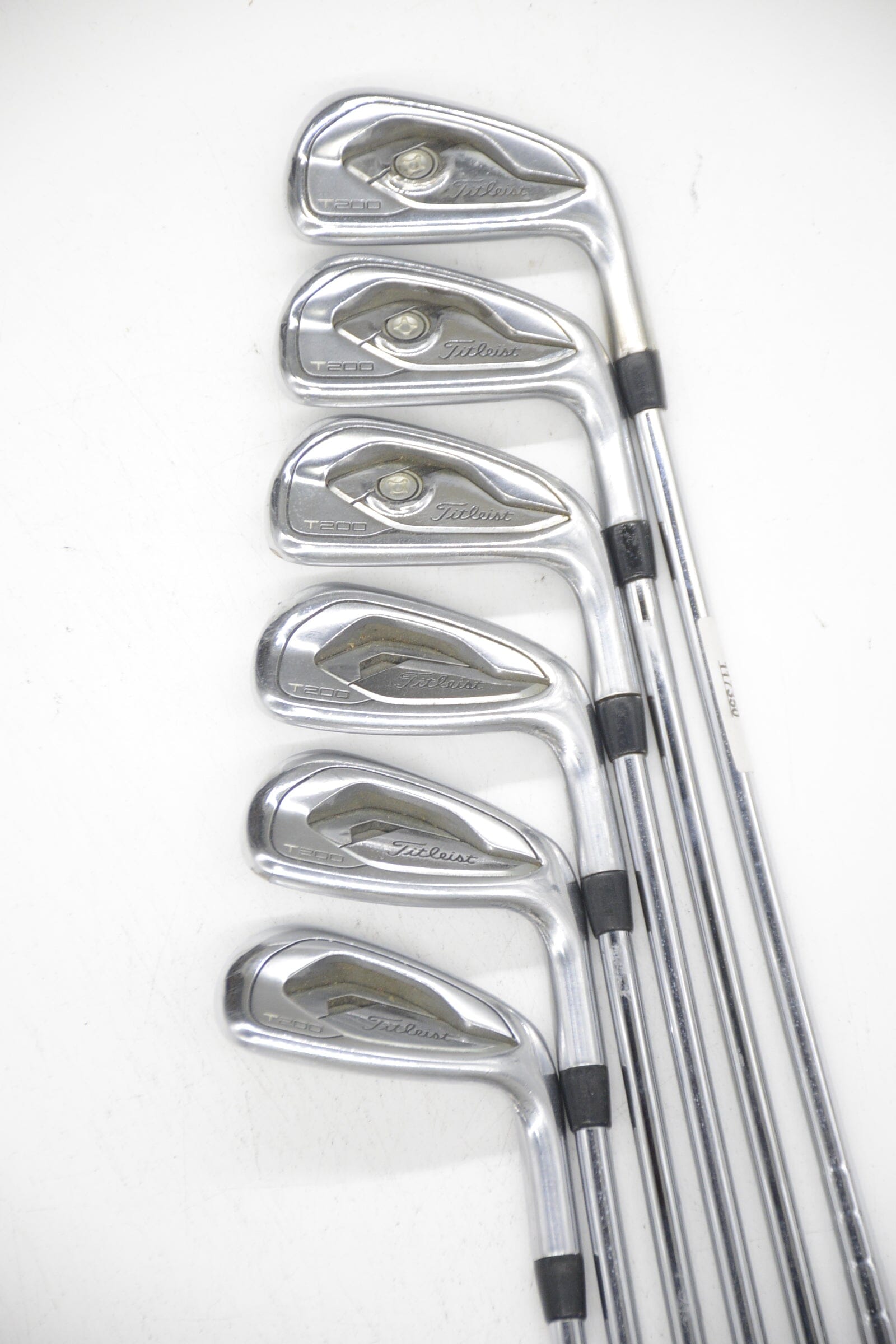 Titleist T200 5-PW Iron Set S Flex +0.5" Golf Clubs GolfRoots