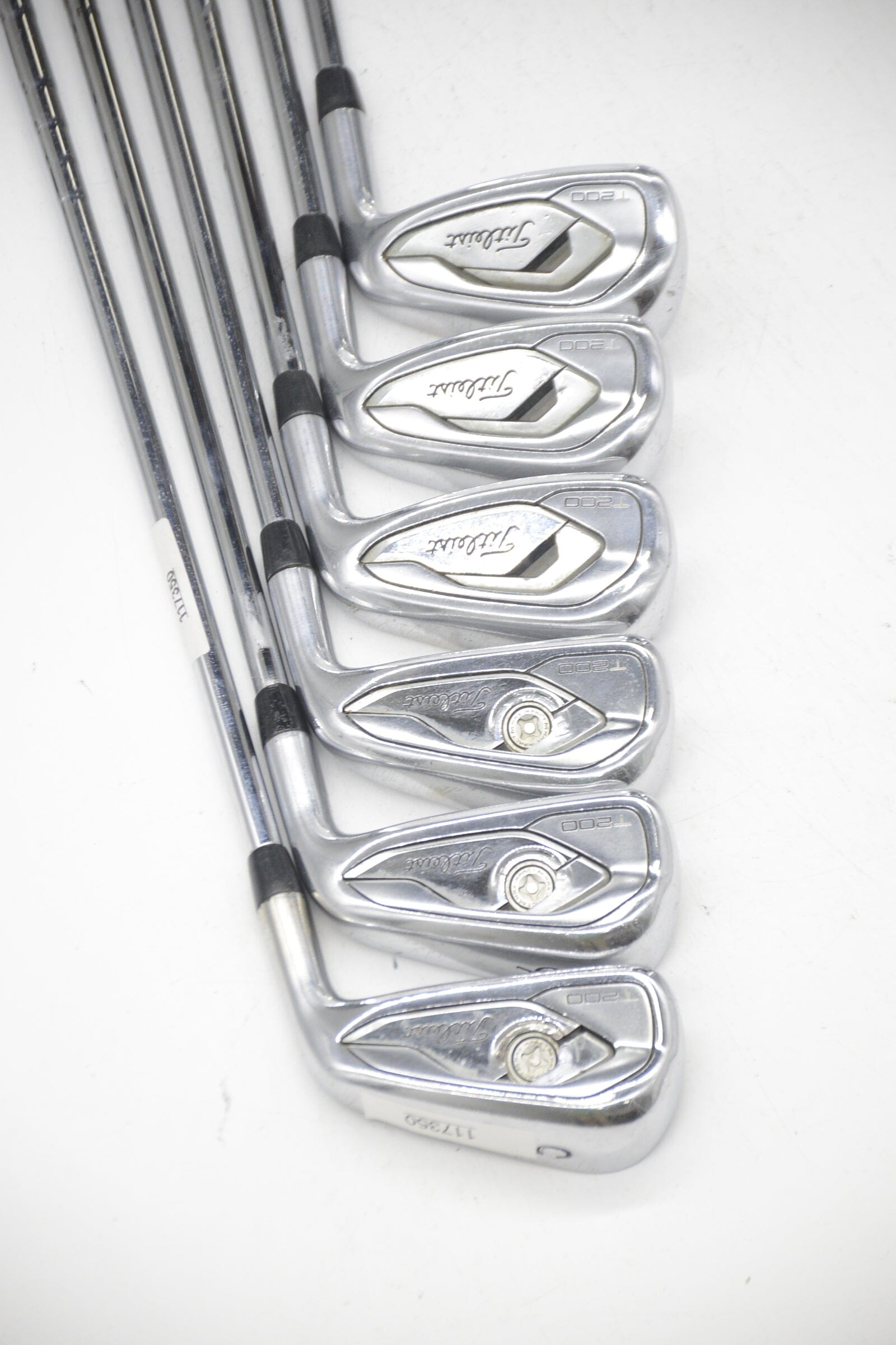 Titleist T200 5-PW Iron Set S Flex +0.5" Golf Clubs GolfRoots