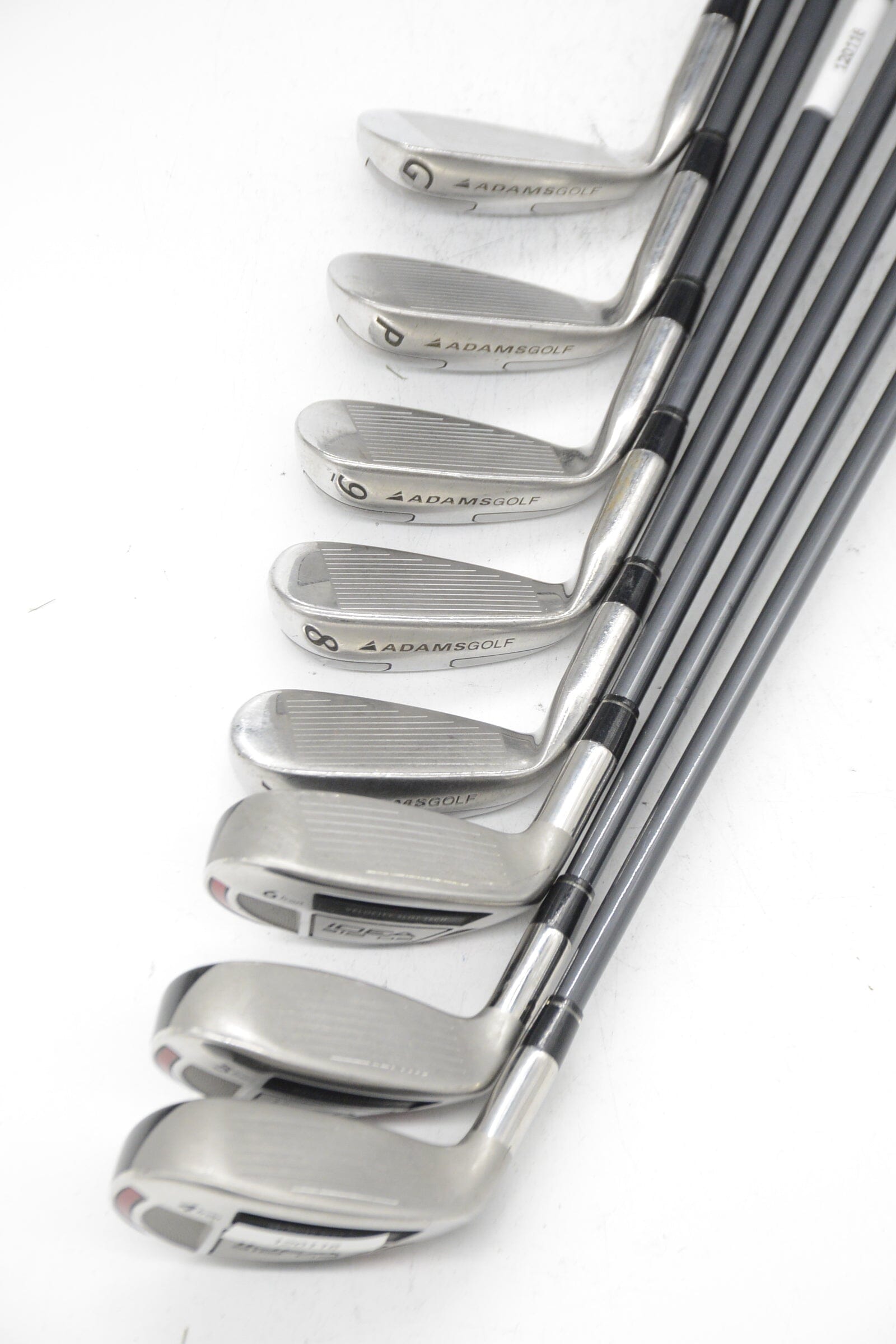 Adams Idea A12Os 4-GW Iron Set SR Flex Std Length Golf Clubs GolfRoots