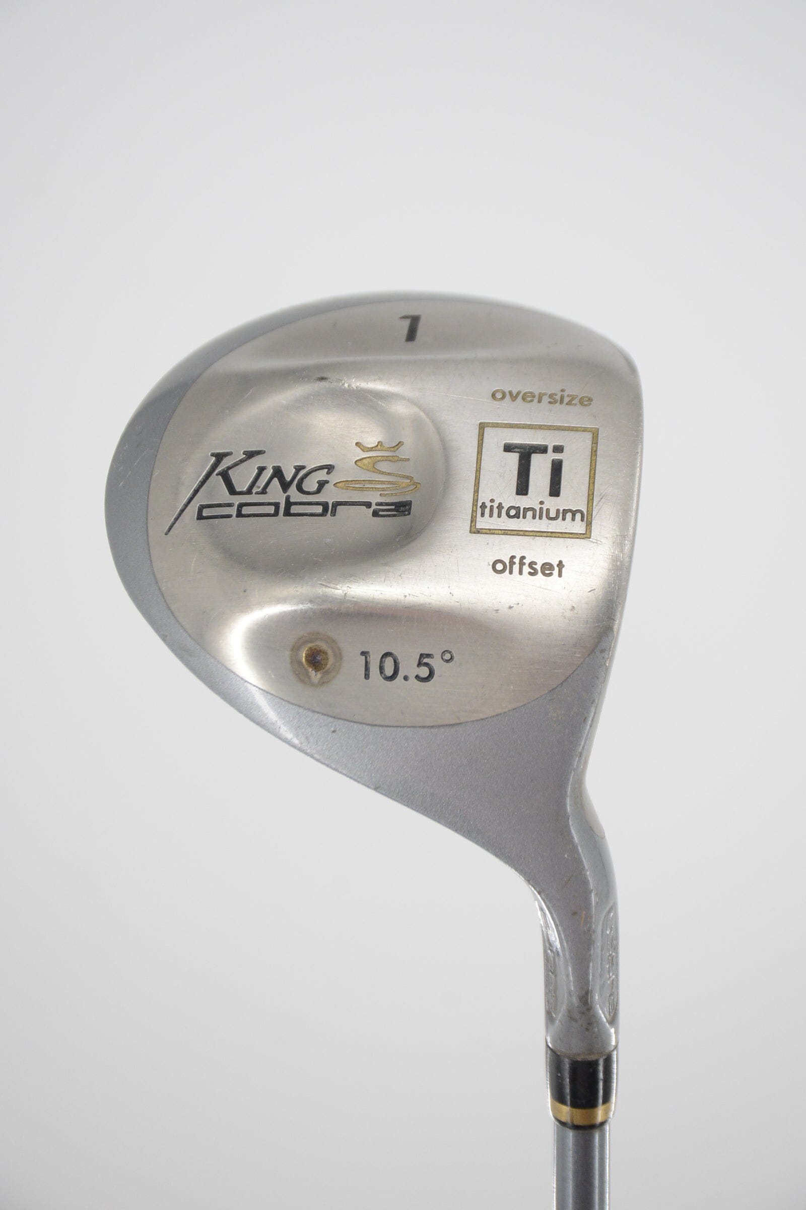 Cobra King Cobra Ti 10.5 Degree Wood R Flex 45" Golf Clubs GolfRoots