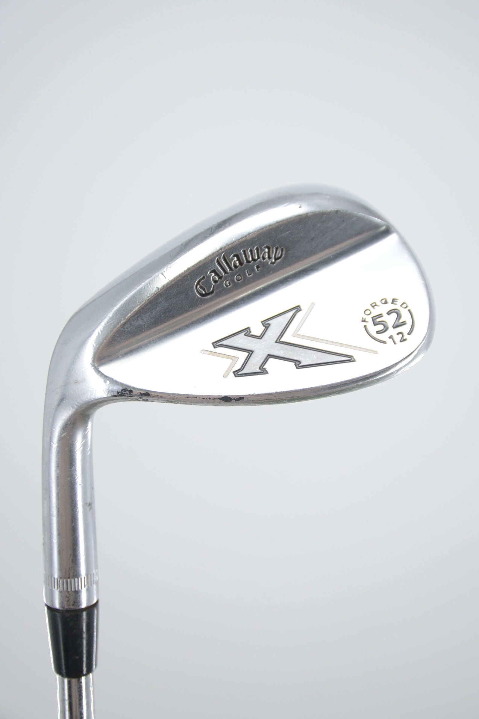 Lefty Callaway X Forged 52 Degree Wedge Wedge Flex 35"