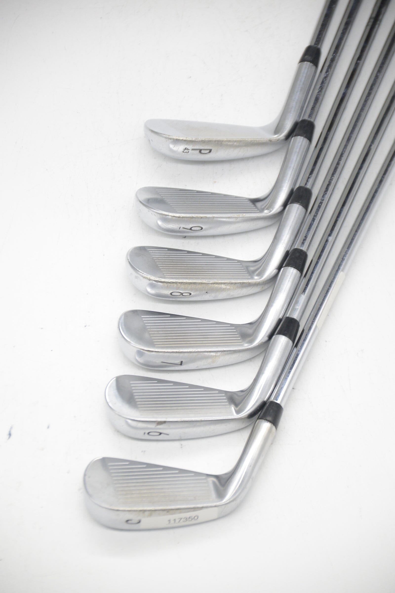 Titleist T200 5-PW Iron Set S Flex +0.5" Golf Clubs GolfRoots