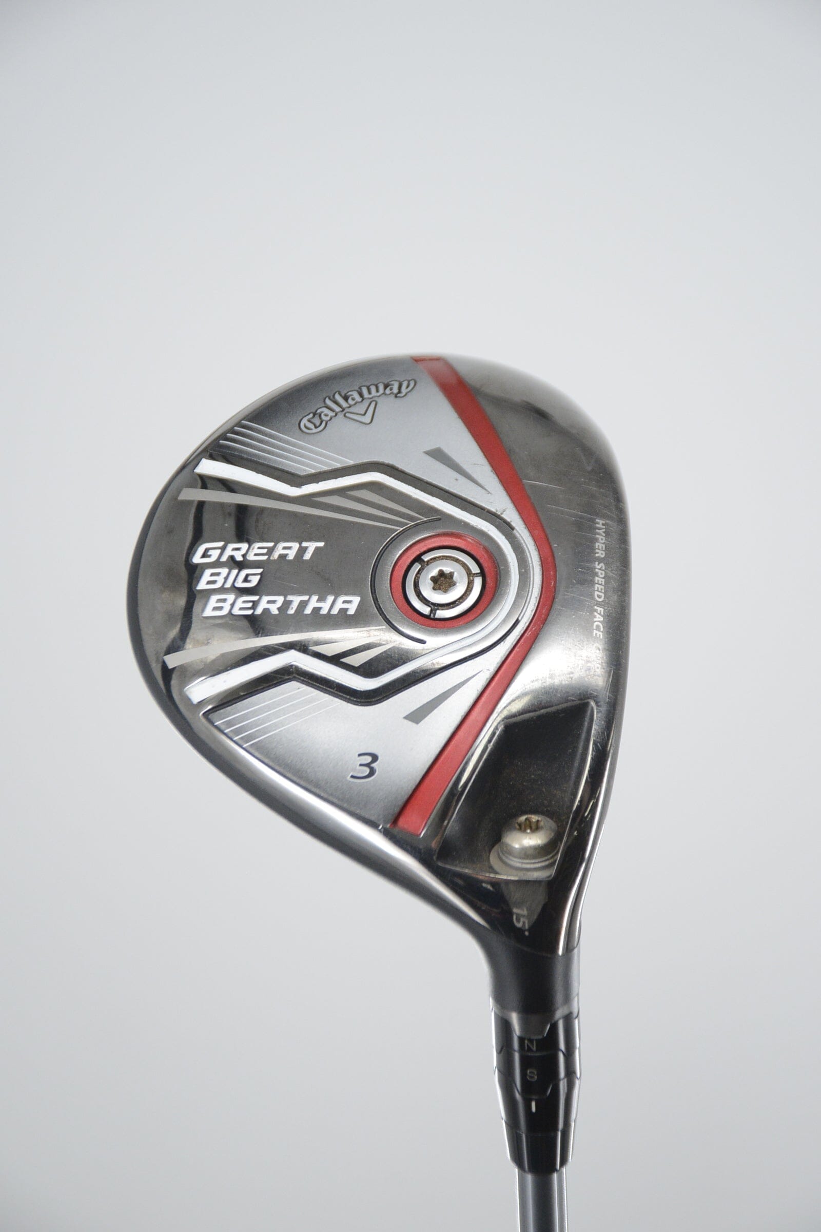 Callaway Great Big Bertha 2015 3 Wood S Flex 43" Golf Clubs GolfRoots
