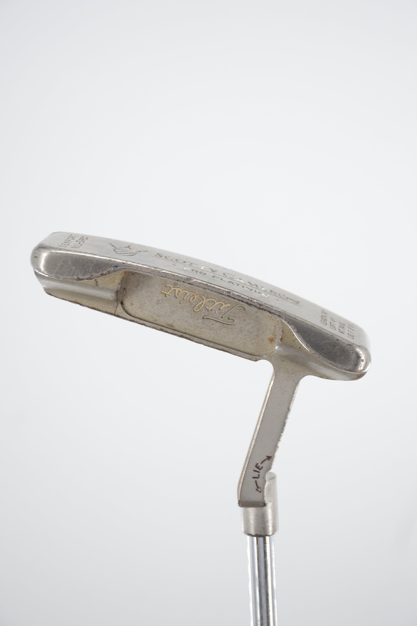 Scotty Cameron Pro Platinum Putter 33.25"