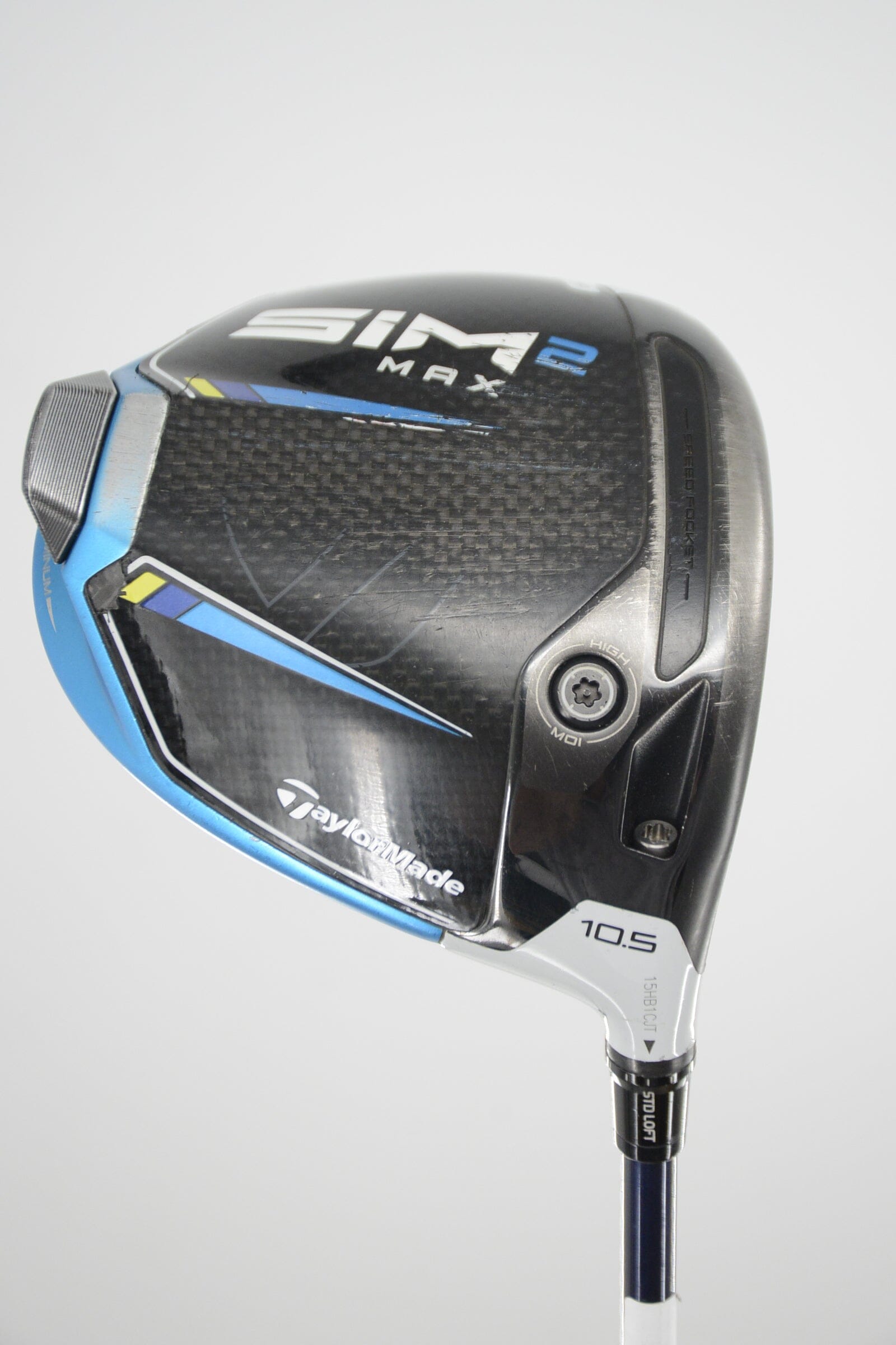 TaylorMade SIM2 Max 10.5 Degree Driver S Flex 45.5" Golf Clubs GolfRoots