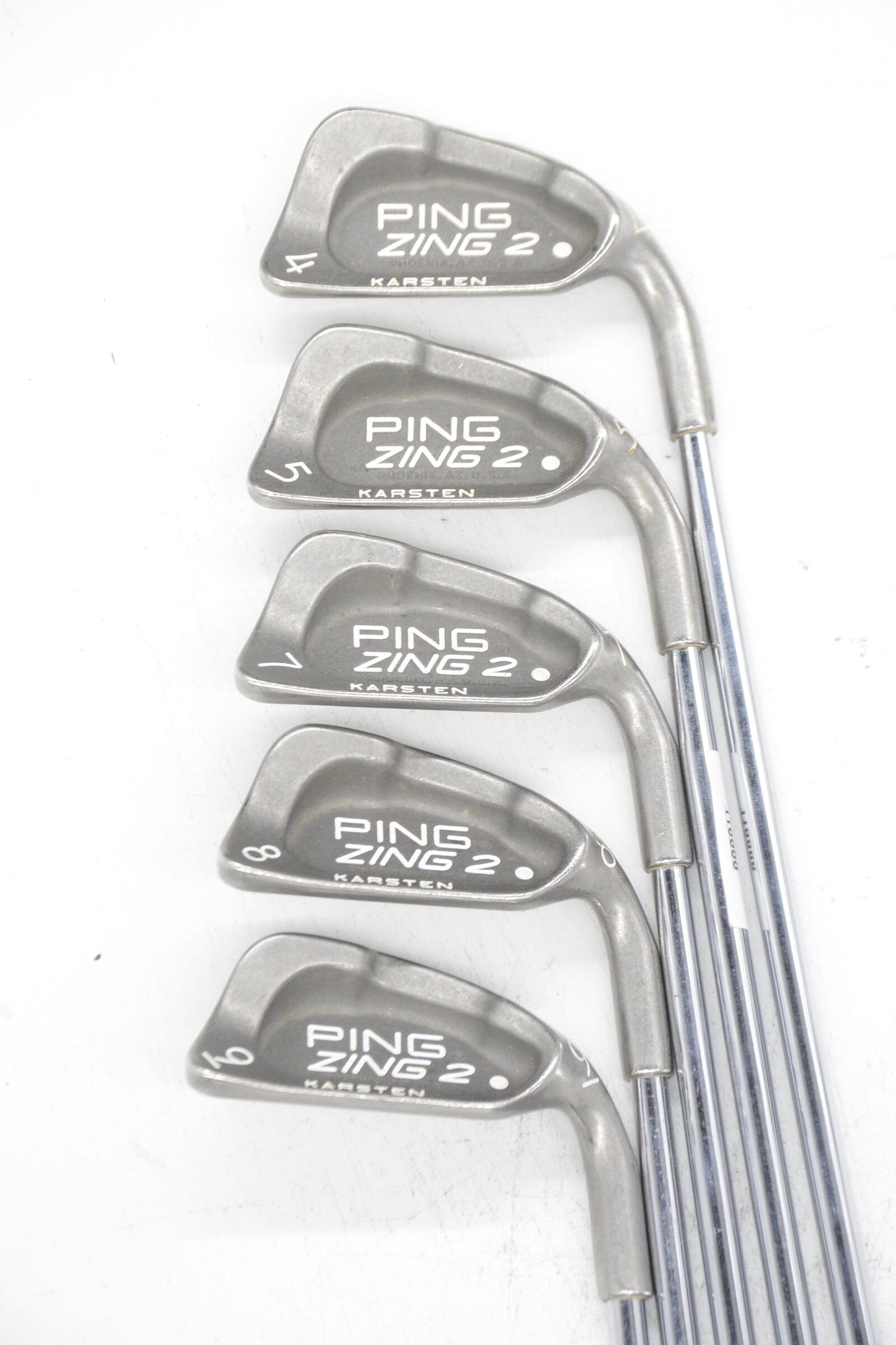 Ping Zing 2 4-5, 7-9 Iron Set R Flex +1" Golf Clubs GolfRoots