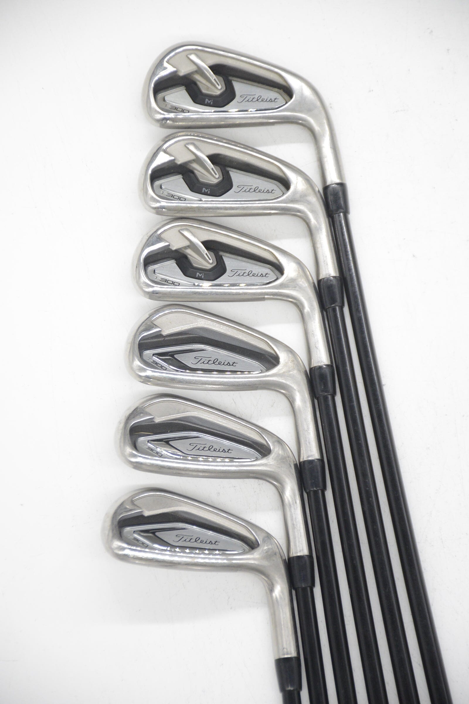 Titleist T300 5-PW Iron Set R Flex -0.25" Golf Clubs GolfRoots