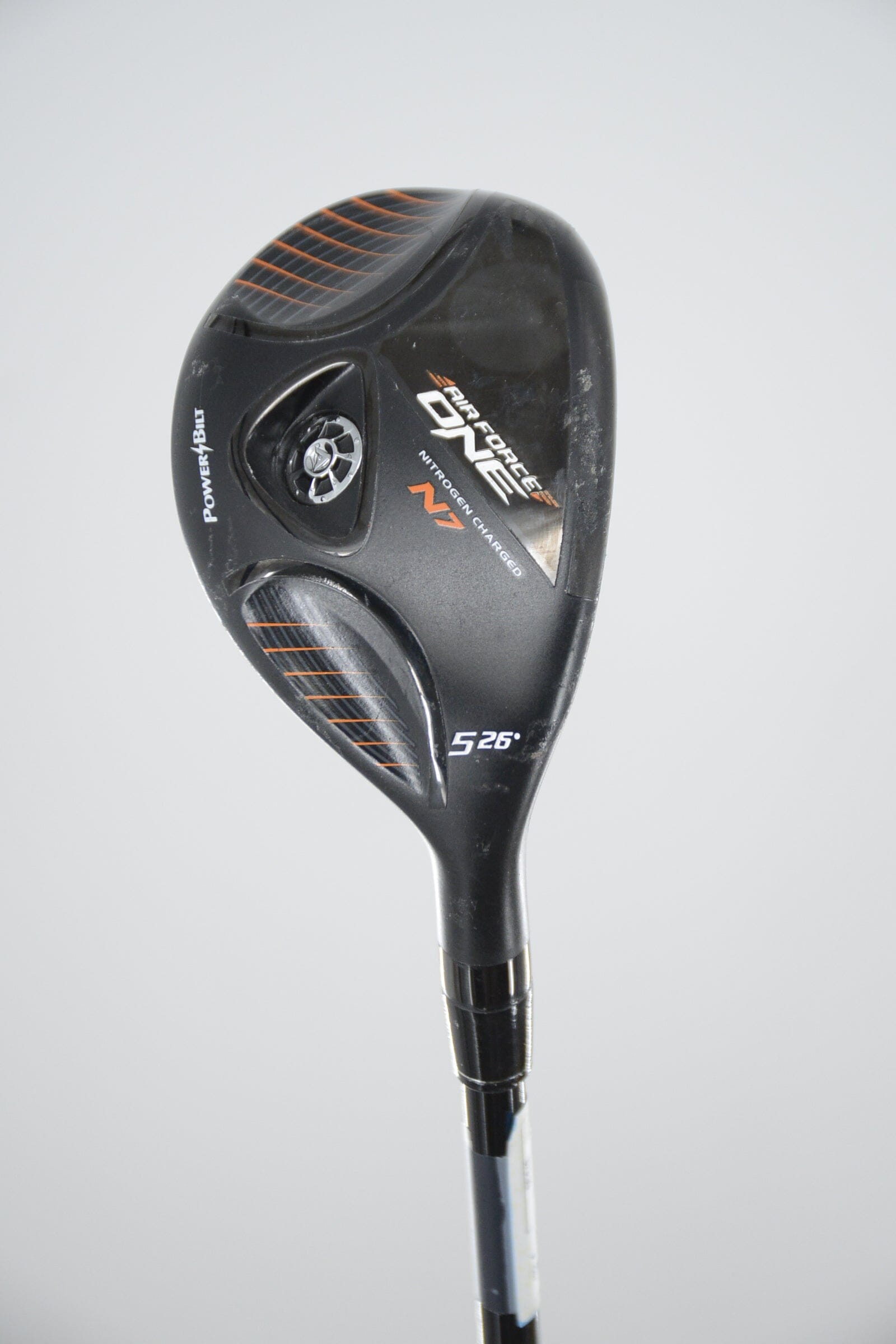 PowerBilt Air Force One N7 5 Hybrid S Flex 39" Golf Clubs GolfRoots