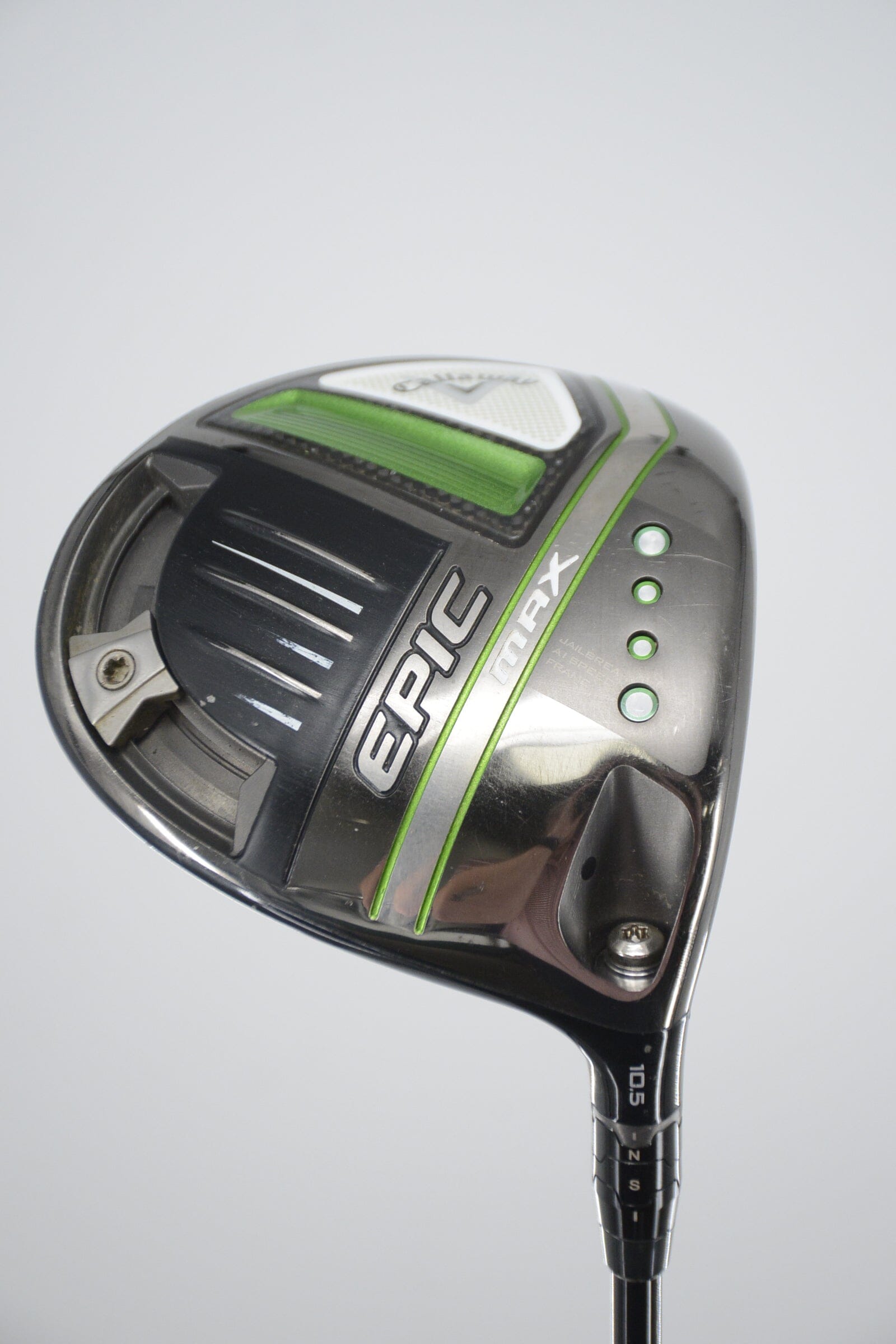 Callaway Epic Max 10.5 Degree Driver S Flex 45.25" Golf Clubs GolfRoots