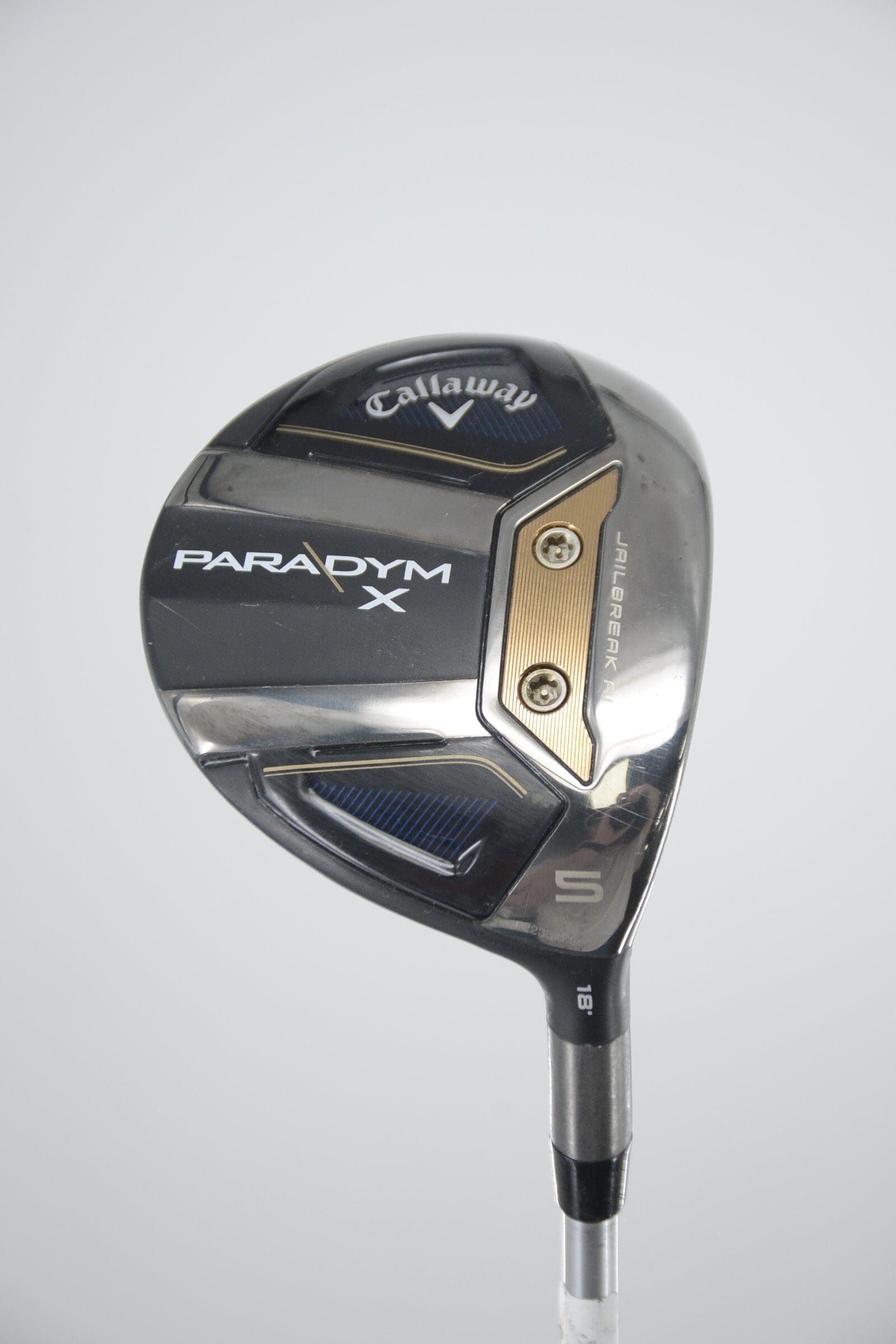 Callaway Paradym X 5 Wood SR Flex 42.25" Golf Clubs GolfRoots
