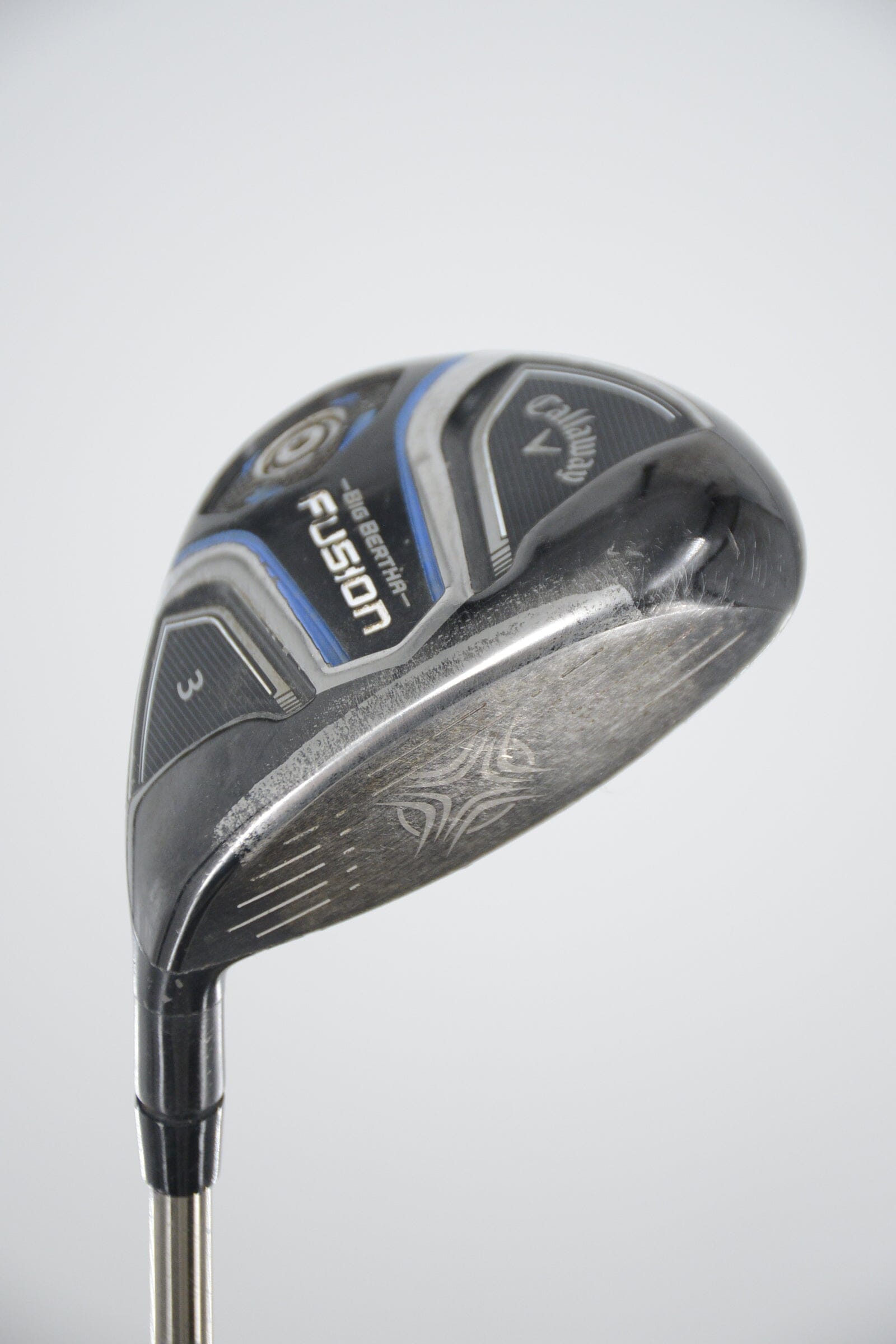 Women's Callaway Big Bertha Fusion 3 Wood W Flex 41.75" Golf Clubs GolfRoots