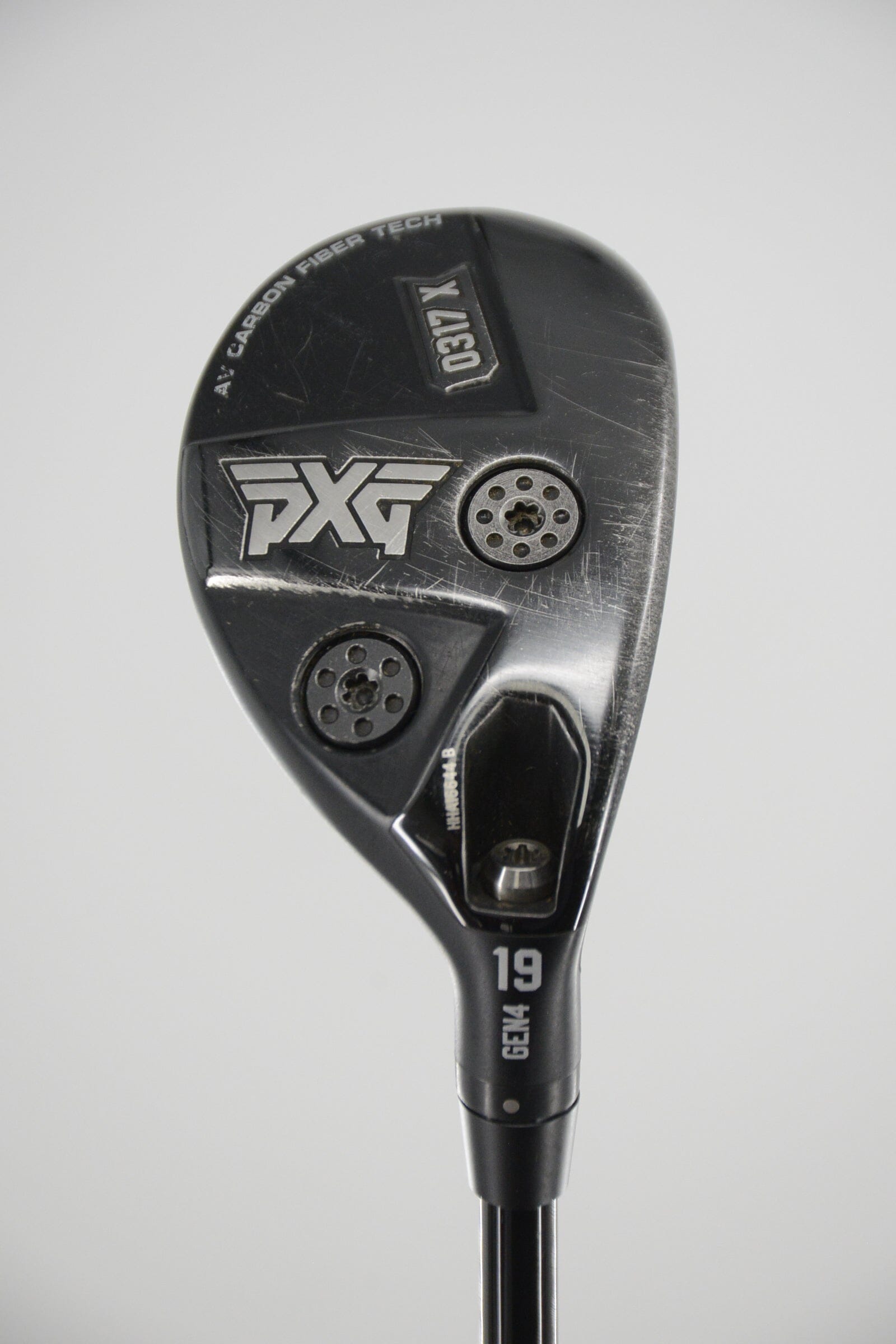 PXG 0317X Gen 4 19 Degree Hybrid S Flex 40.5" Golf Clubs GolfRoots