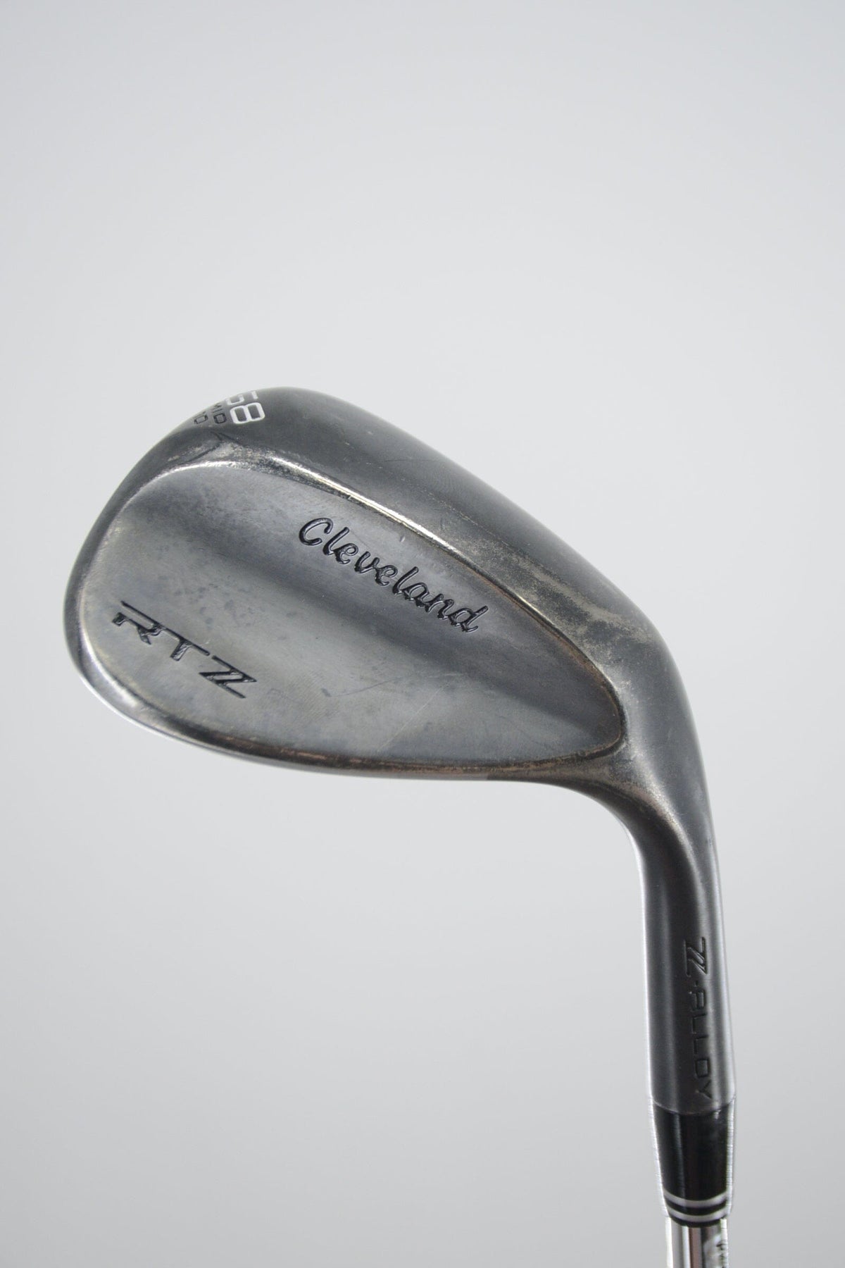 Cleveland RTZ Black Satin 58 Degree Wedge Wedge Flex 34.75" Golf Clubs GolfRoots