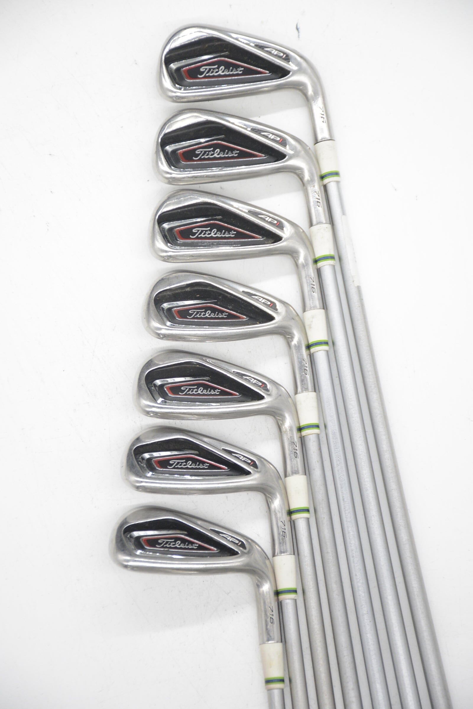 Titleist 716 AP1 5-AW Iron Set R Flex Std Length Golf Clubs GolfRoots